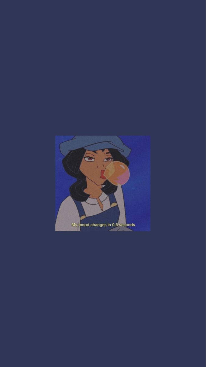 Estetik Karikatür Audrey Ramirez Duvar Kağıdı