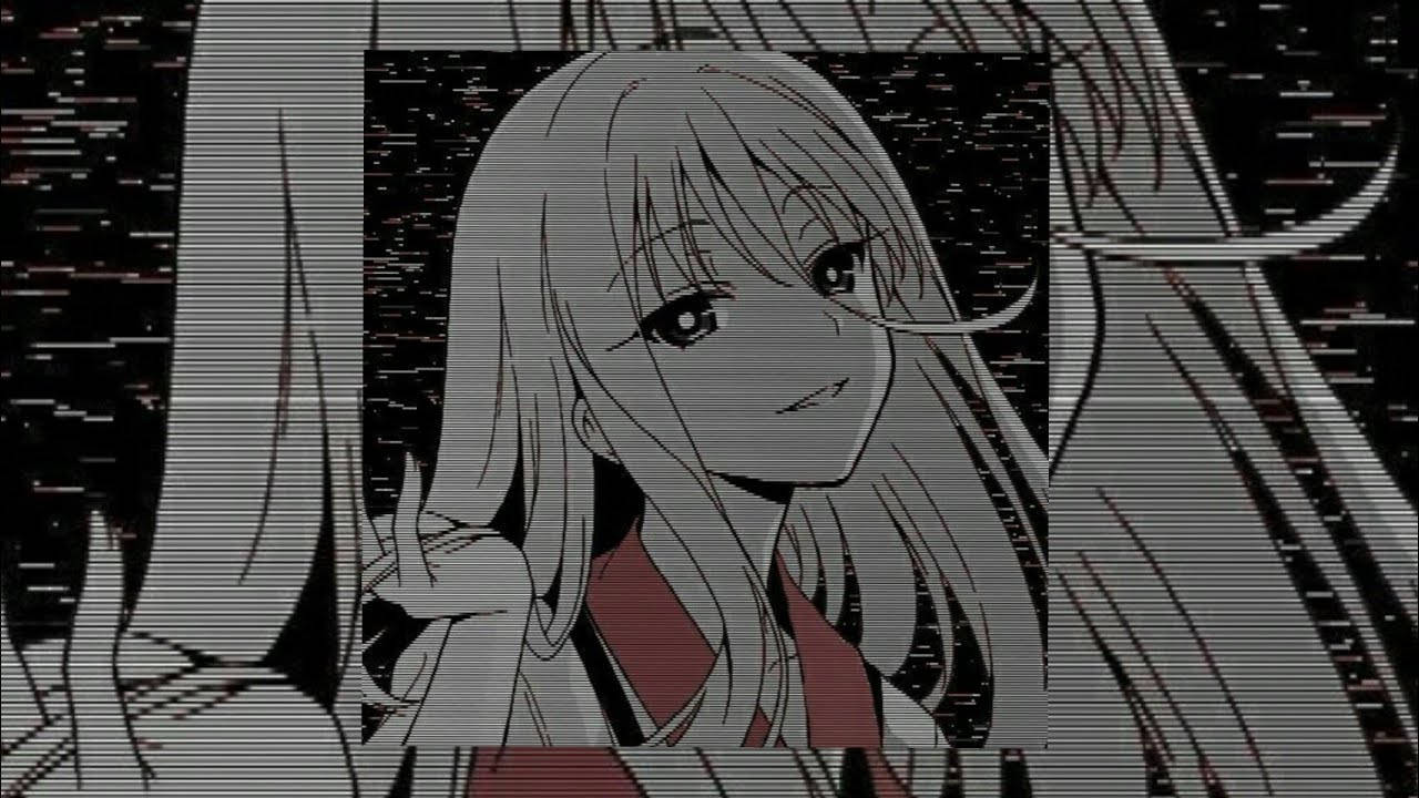 Estetik Kız Sert Anime Profil Fotoğrafı Duvar Kağıdı