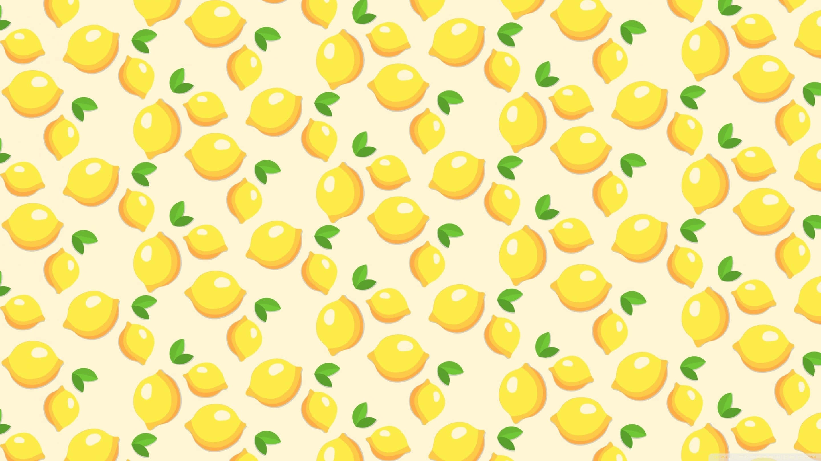 Estetik Limon Boho Mac Duvar Kağıdı