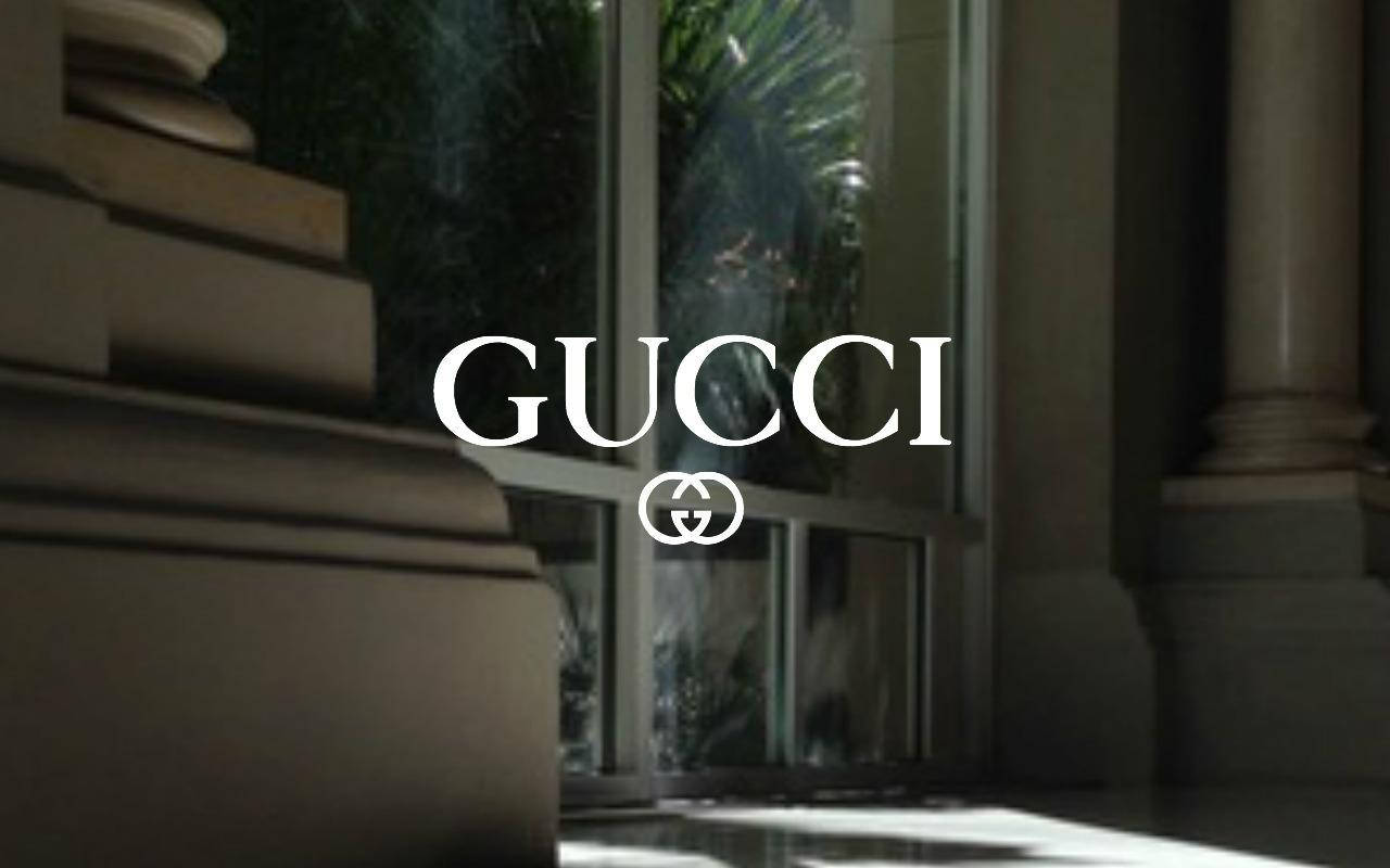 Estetik MacBook Gucci Duvar Kağıdı
