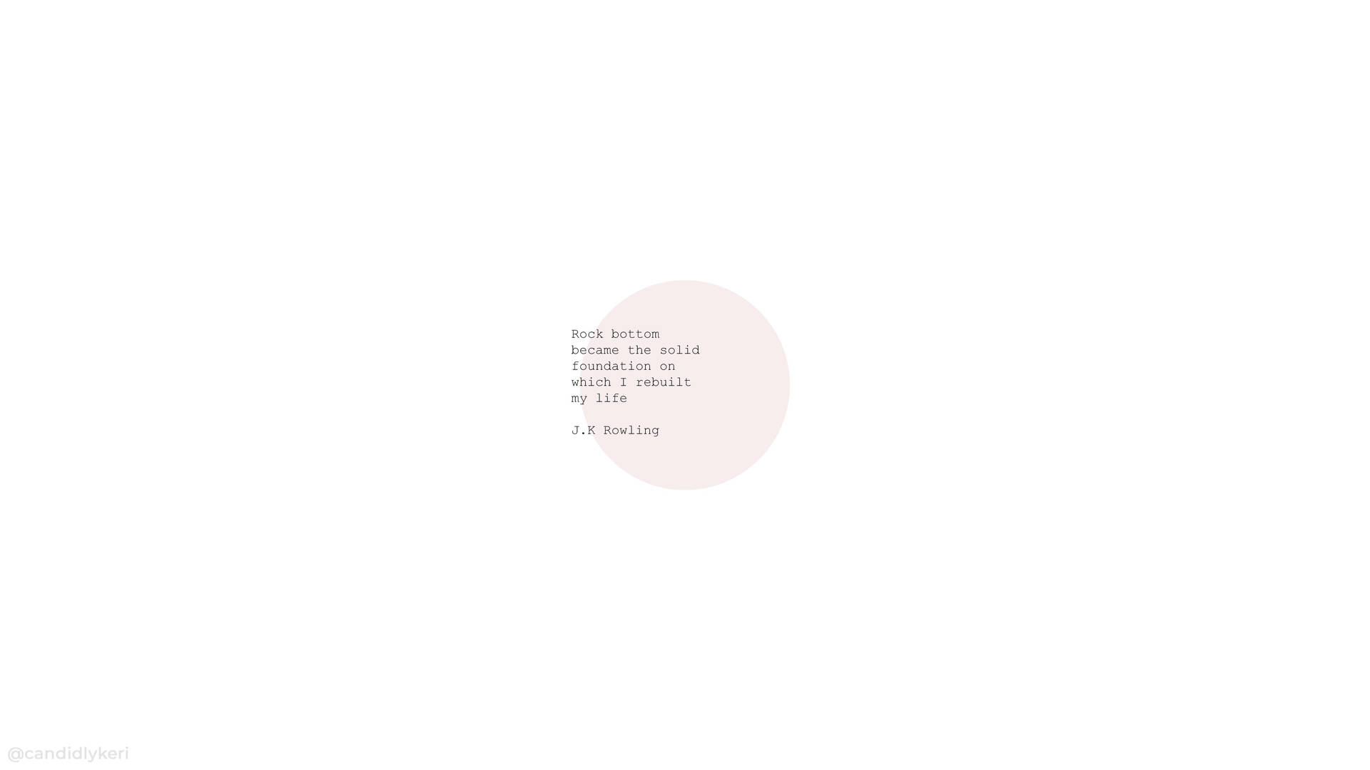 Estetik MacBook Minimalist Pembe Daire