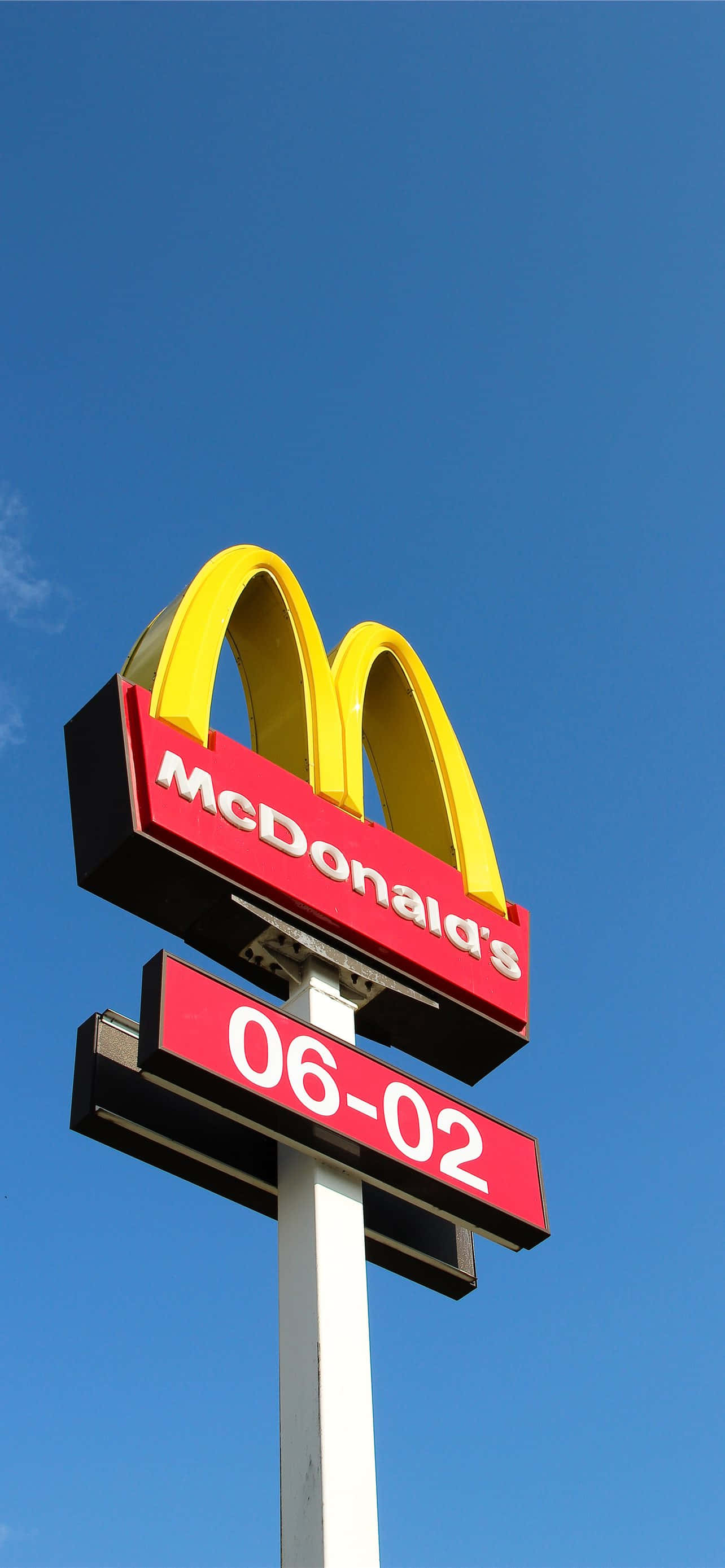 Estetik McDonald's ve En Sevdiğiniz Yemeğin Tadını Çıkarın. Duvar Kağıdı