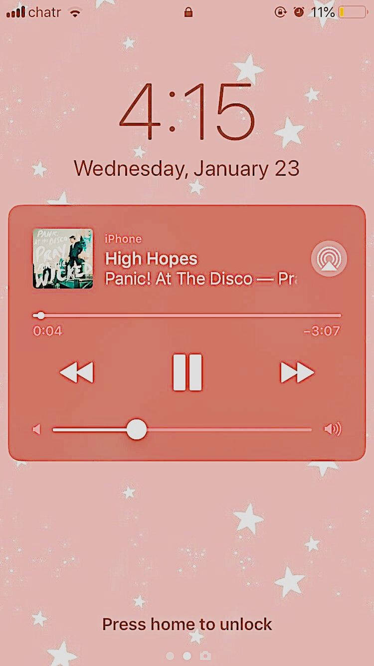 Estetik Müzik: Panic! At The Disco'dan High Hopes Duvar Kağıdı