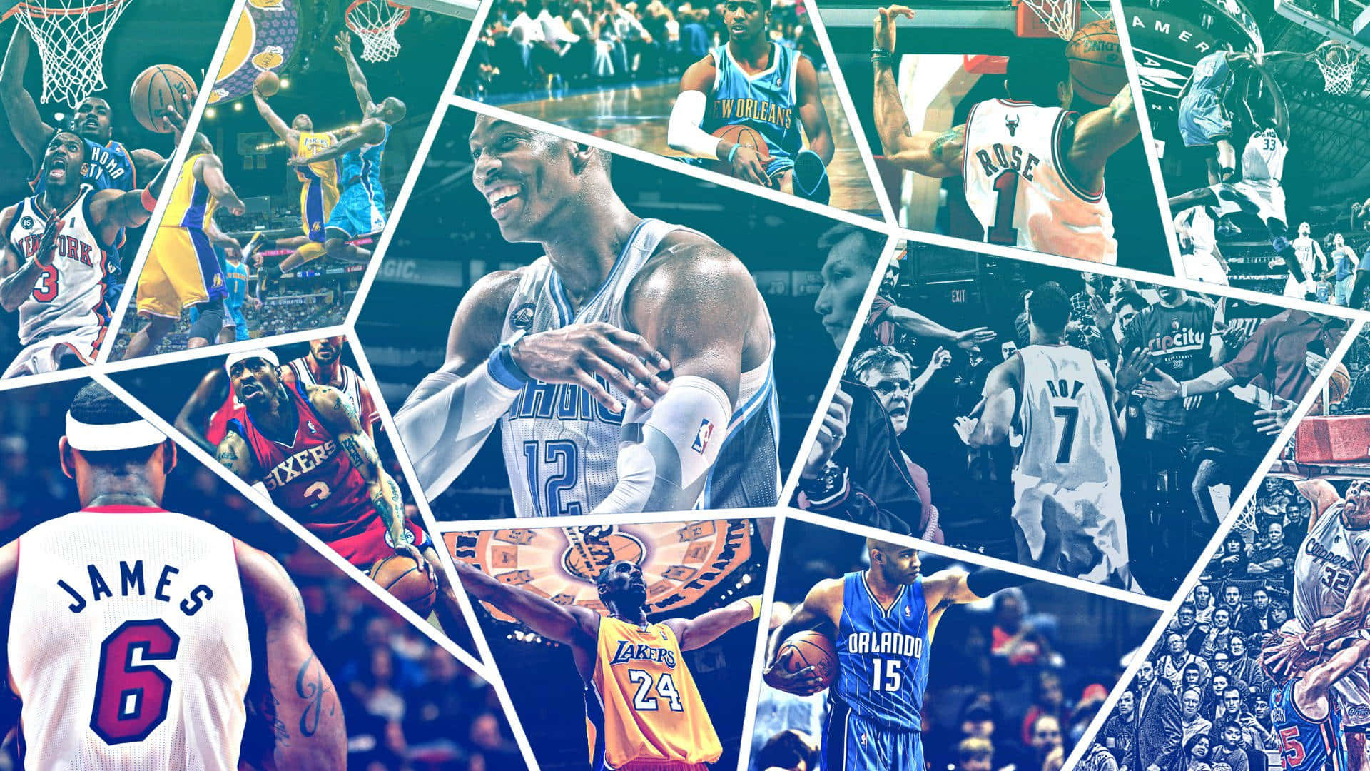 Estetik NBA Anları Duvar Kağıdı