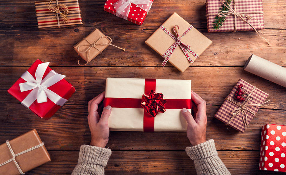 Estetik Noel Hediyeleri Duvar Kağıdı