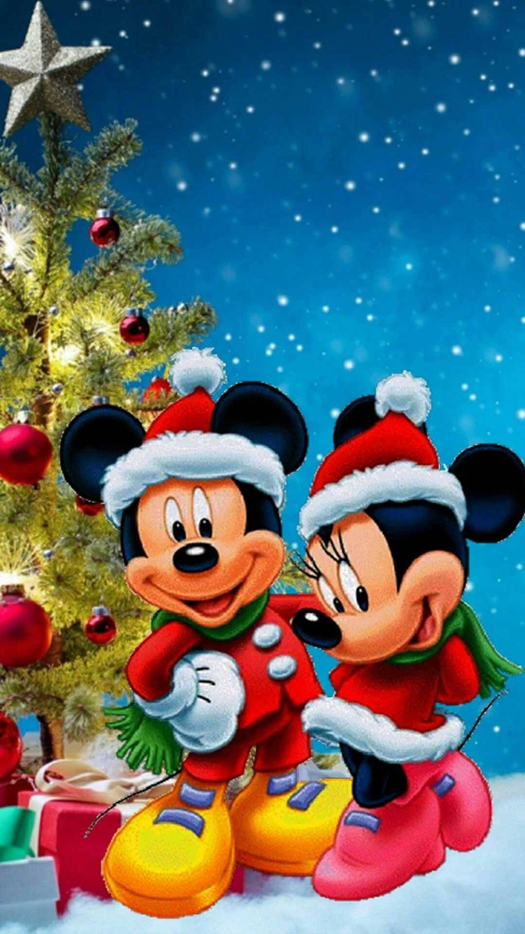 Estetik Noel iPhone Duvar Kağıdı