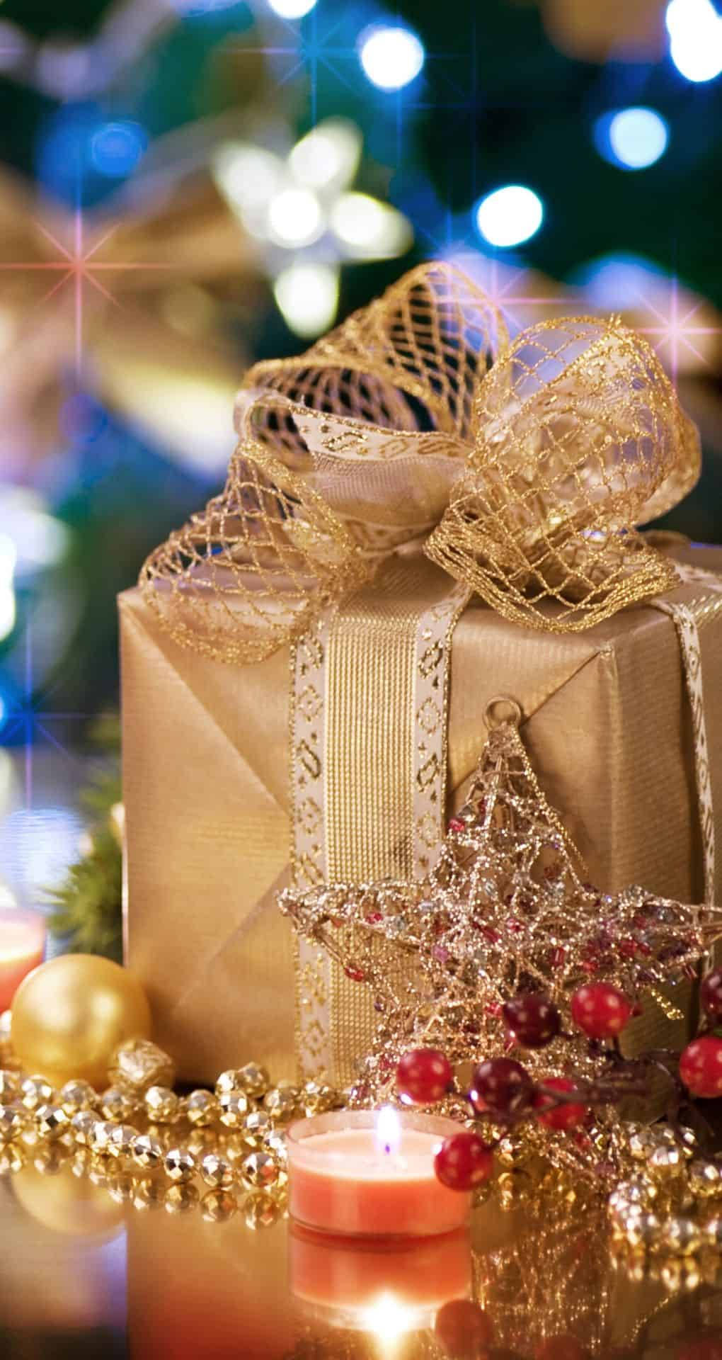 Estetik Noel iPhone Duvar Kağıdı