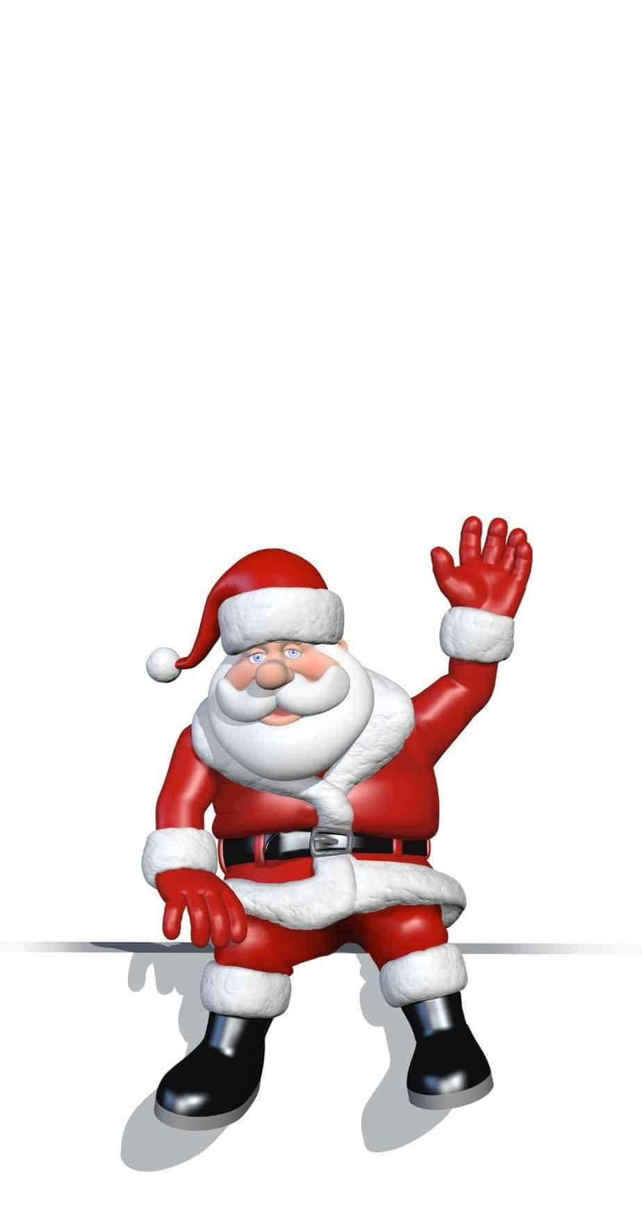 Estetik Noel iPhone Selamlaşmaları Duvar Kağıdı
