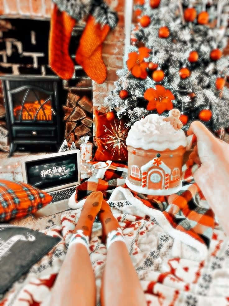 Estetik Noel Resimleri Duvar Kağıdı