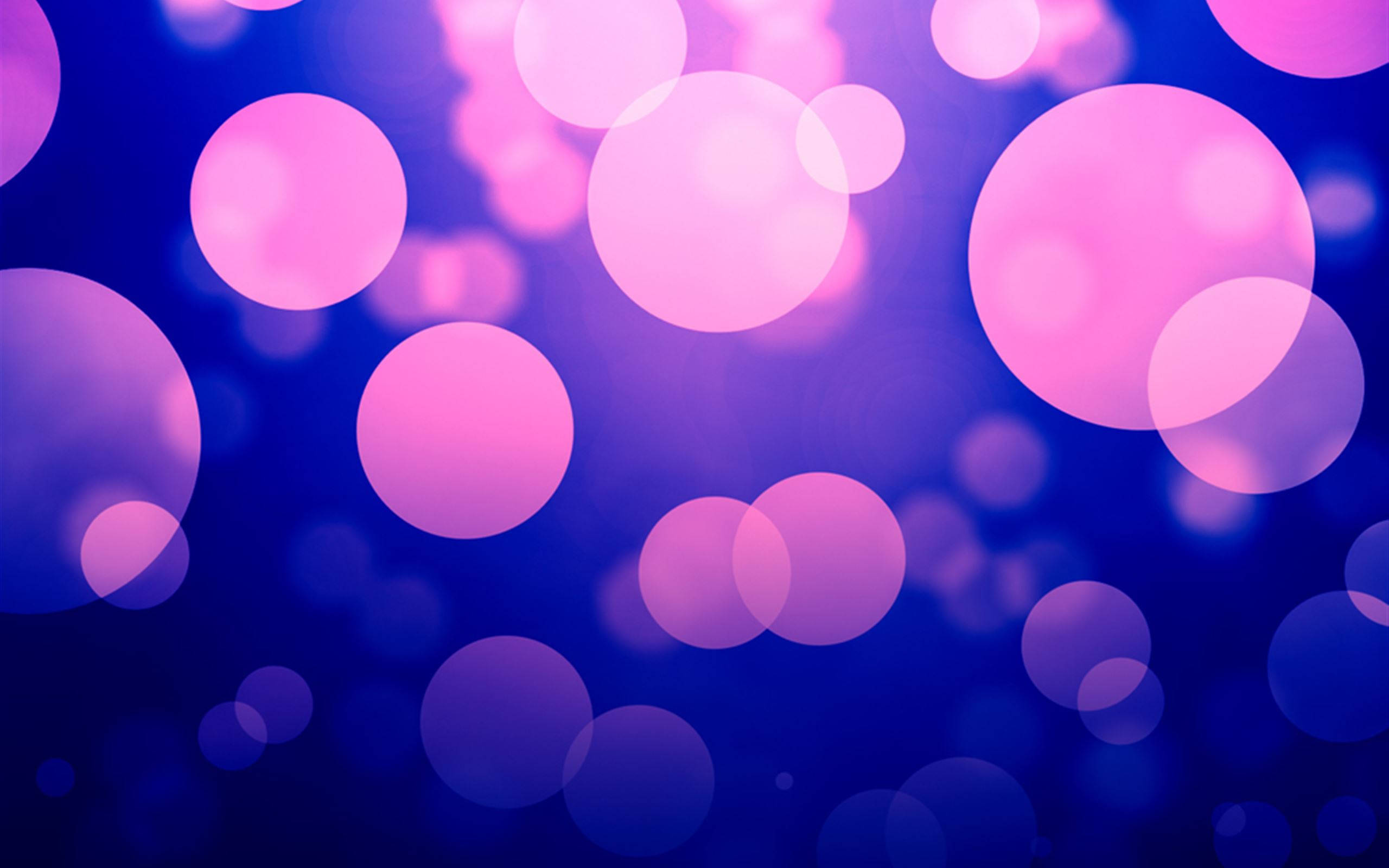 Estetik Pembe Bokeh iPad Duvar Kağıdı