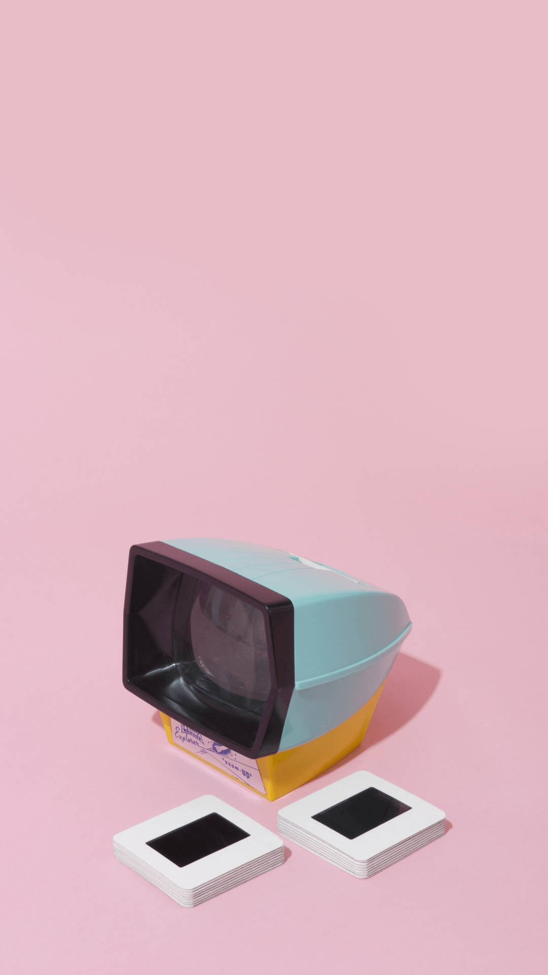 Estetik Retro Pastel Televizyon Duvar Kağıdı