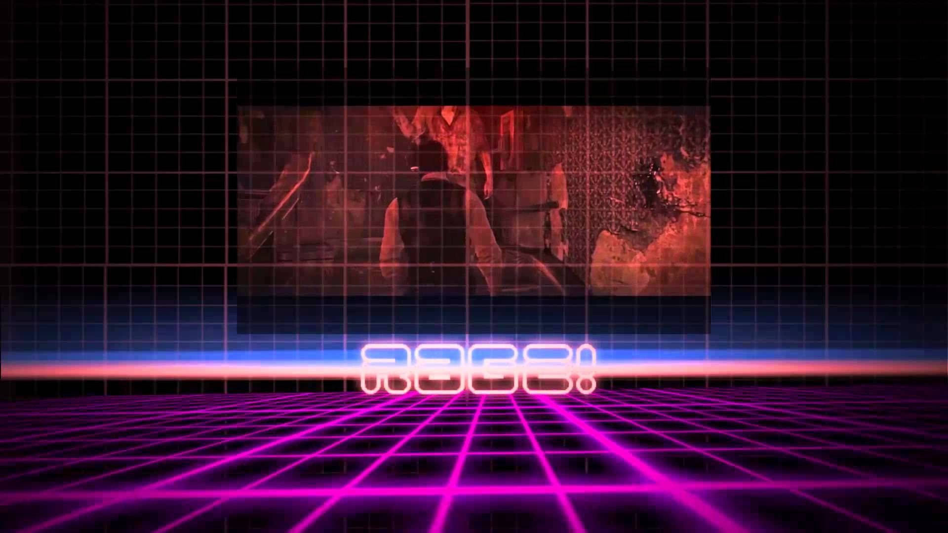 Estetik Retro Rage Duvar Kağıdı