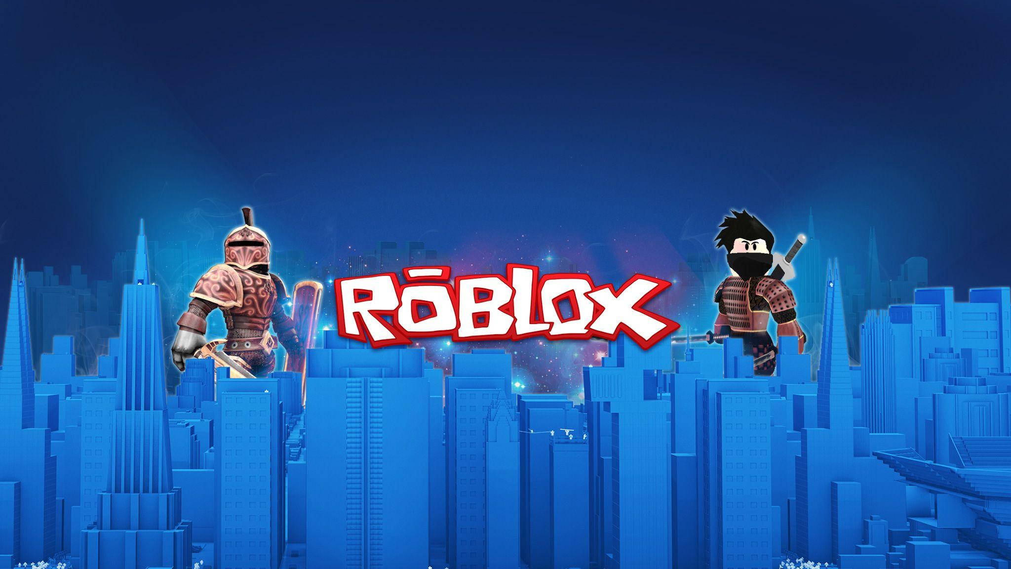 Estetik Roblox Şehri Duvar Kağıdı