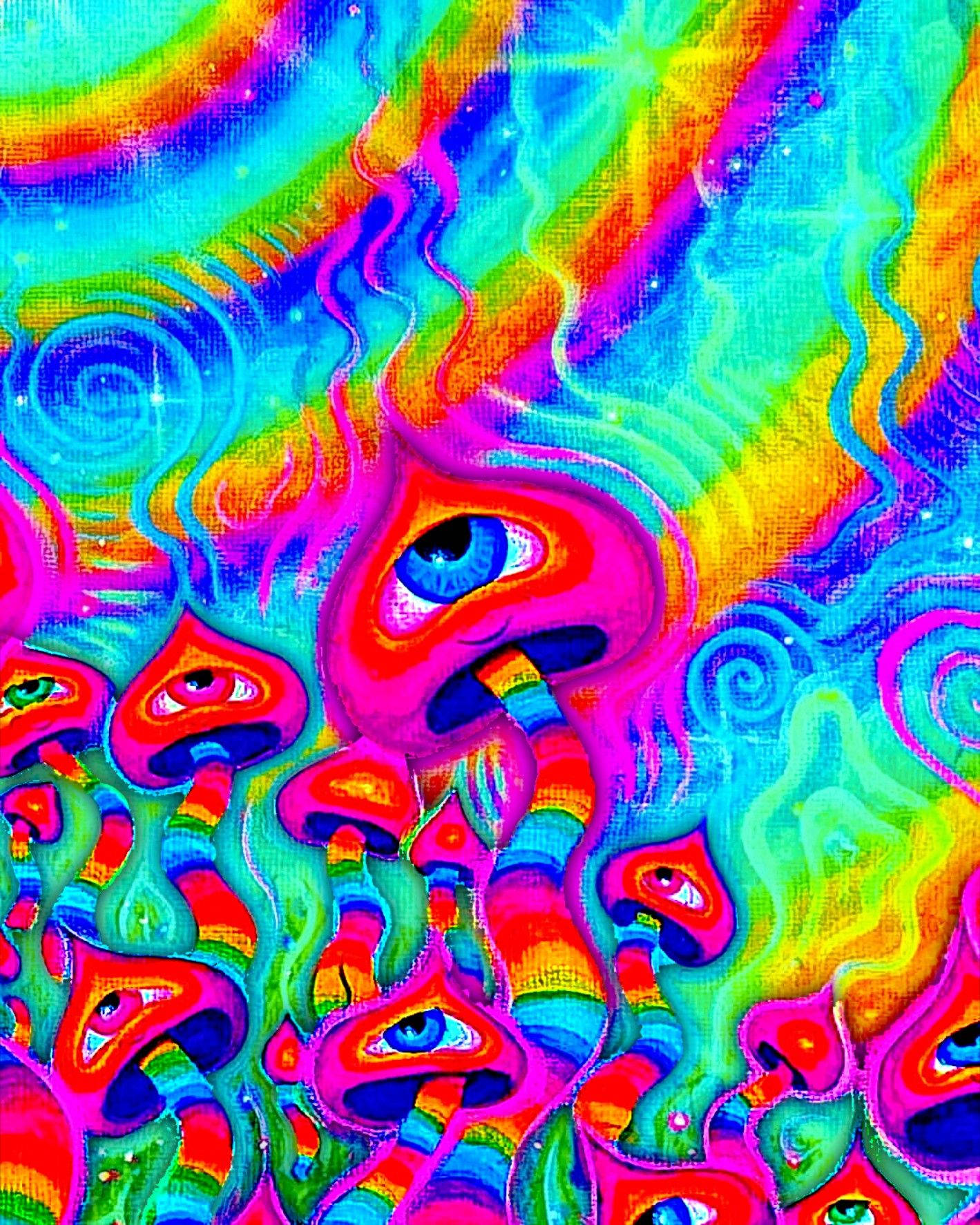Estetik Trippy'yi ziyaret edin ve görsel olarak uyarıcı dünyasını keşfedin. Duvar Kağıdı