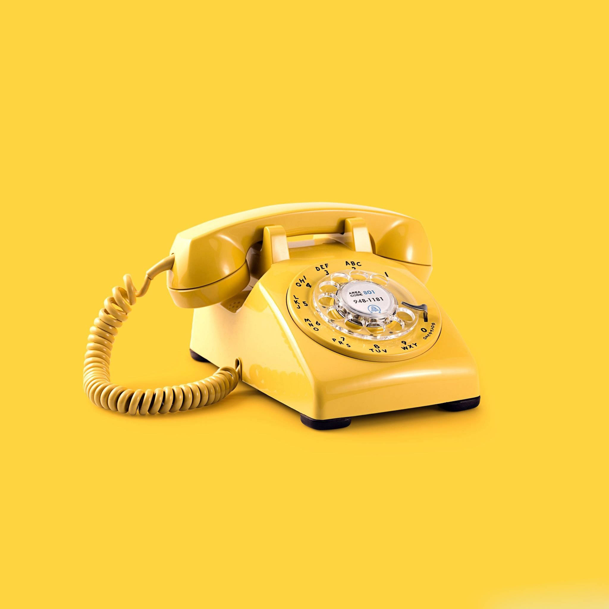 Estetik Vintage Telefon Duvar Kağıdı