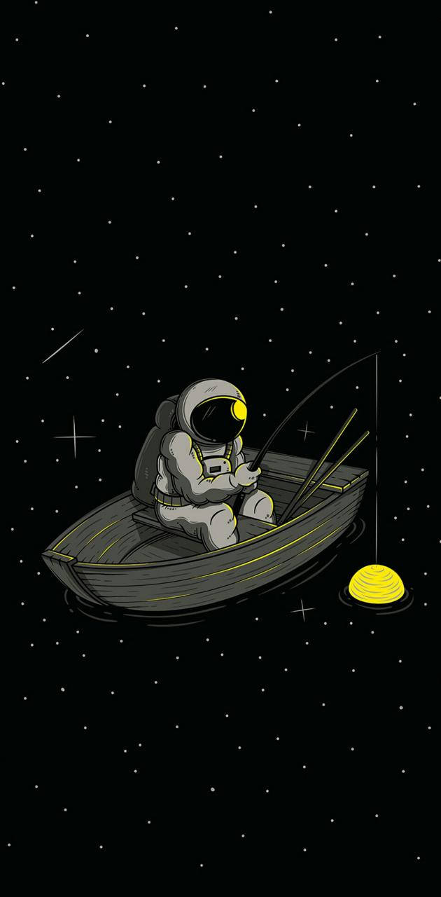 Etkileşimli Astrobalıkçılık Duvar Kağıdı