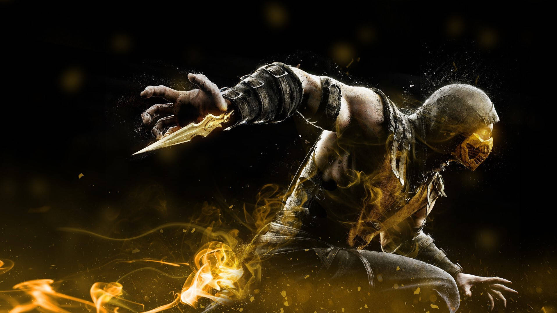 Etkileşimli Mortal Kombat Sanatı Duvar Kağıdı