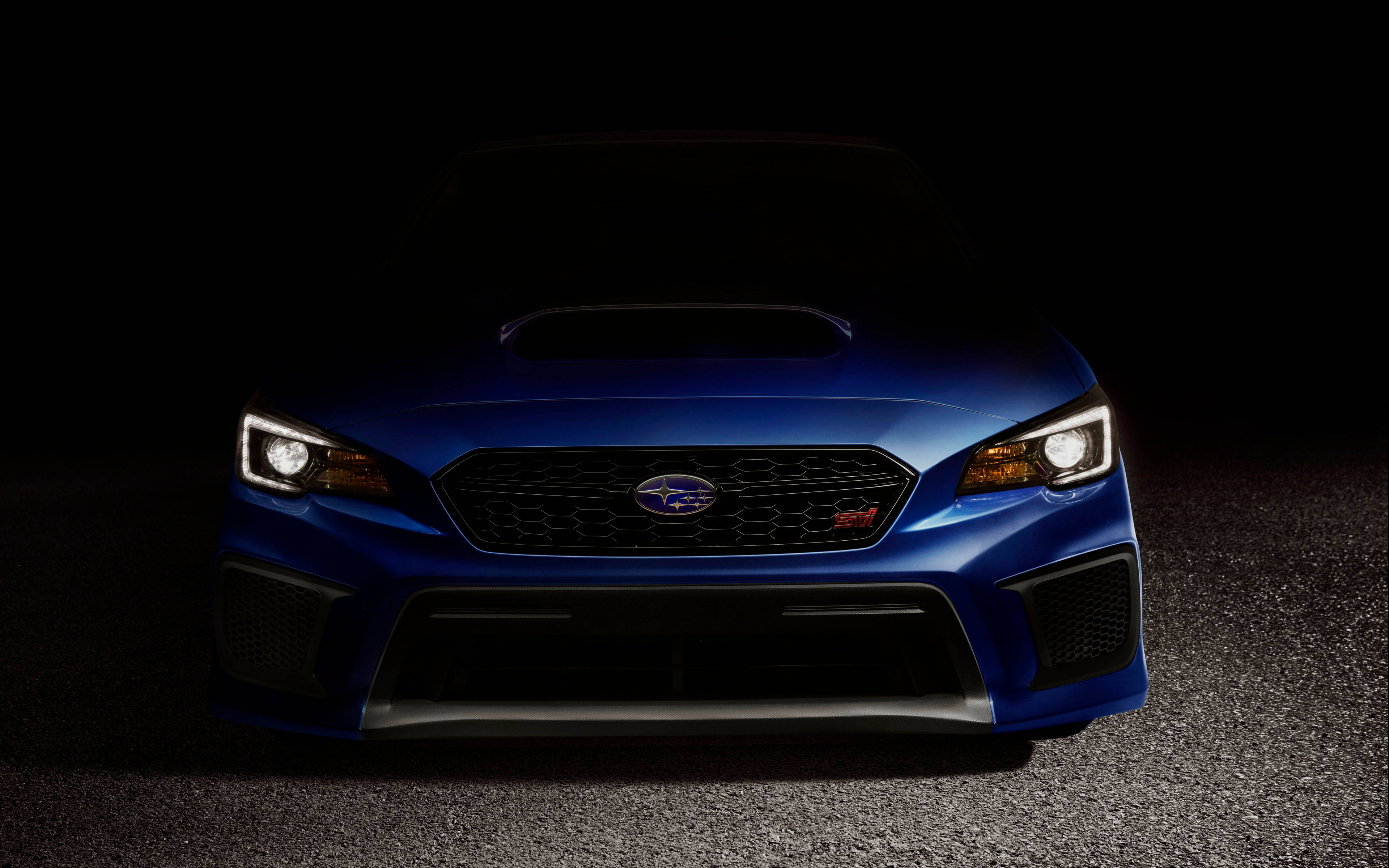 Etkileyici 4K Subaru WRX STI Hareket Halinde Duvar Kağıdı