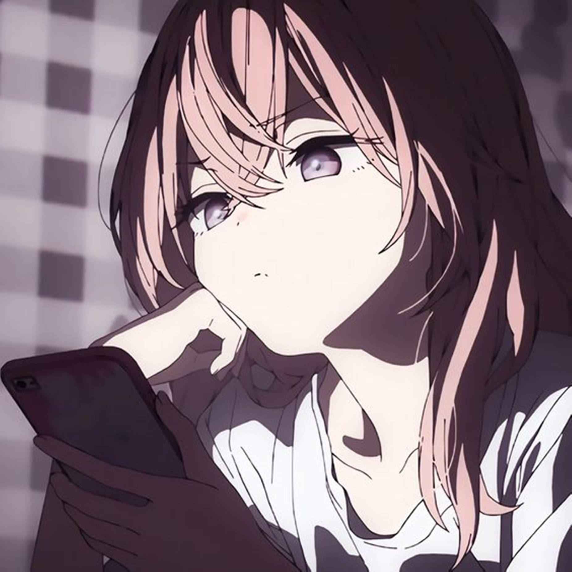 Etkileyici Anime Karakteri Profil Fotoğrafı Duvar Kağıdı