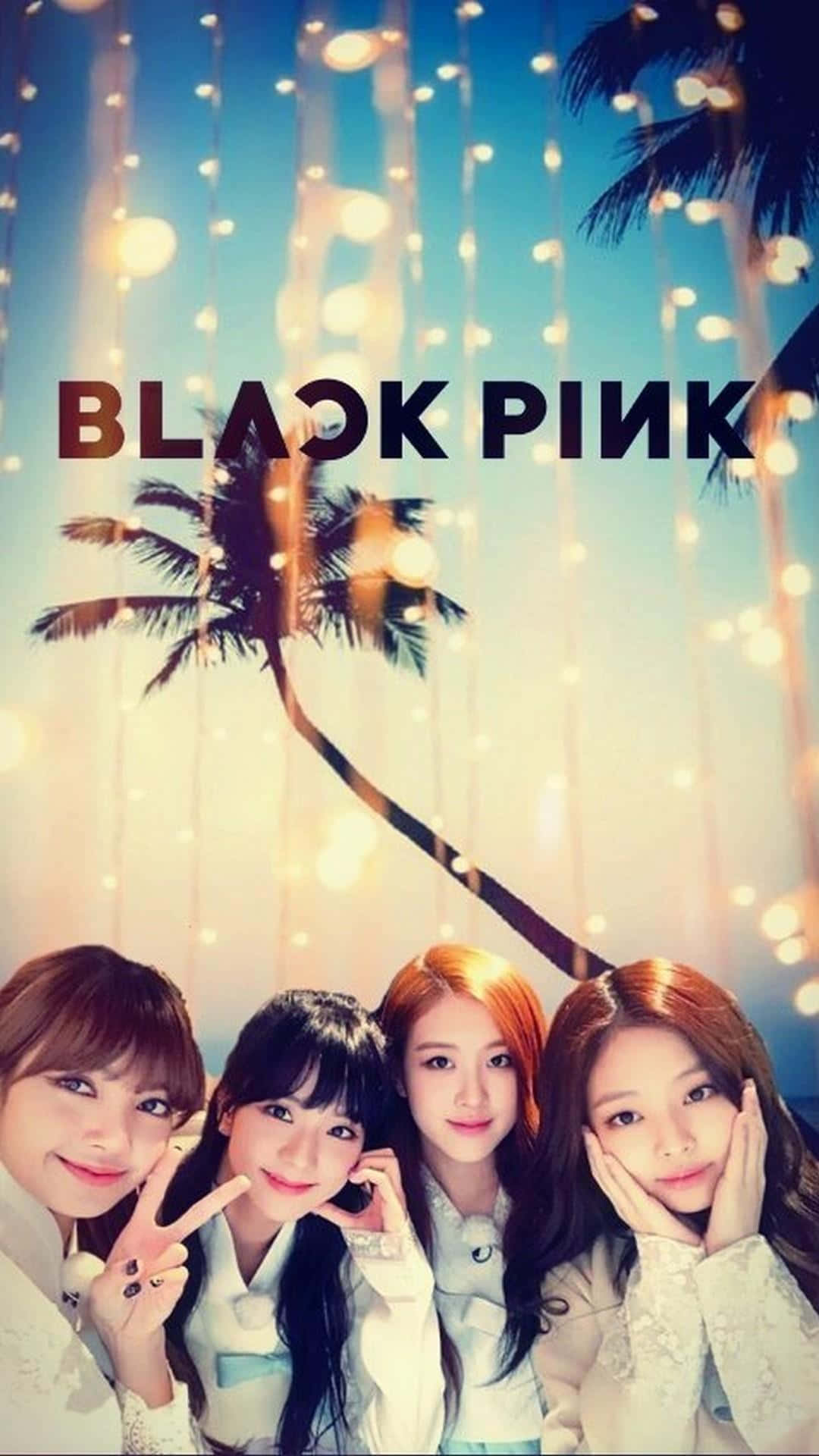 Etkileyici BLACKPINK canlı performansı Duvar Kağıdı