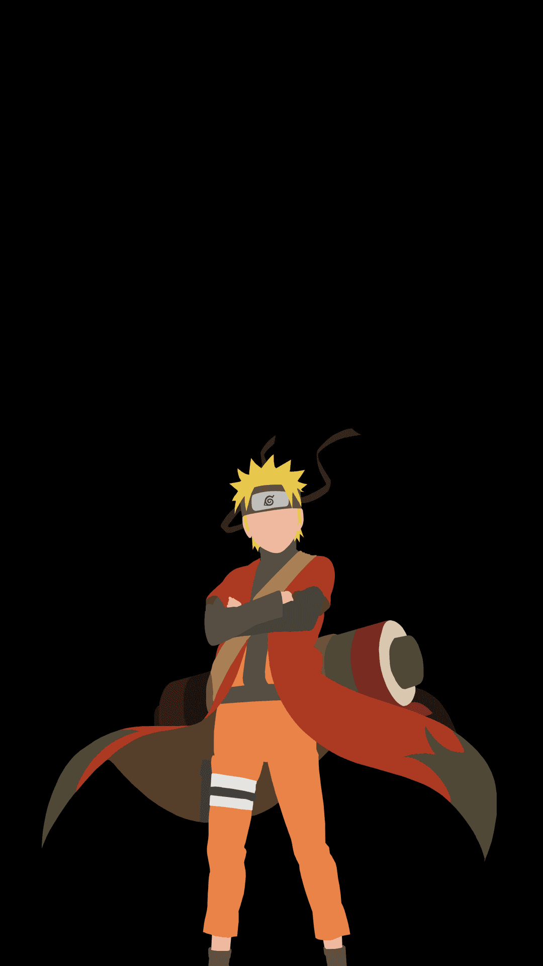 Etkileyici Naruto Telefon Duvar Kağıdı