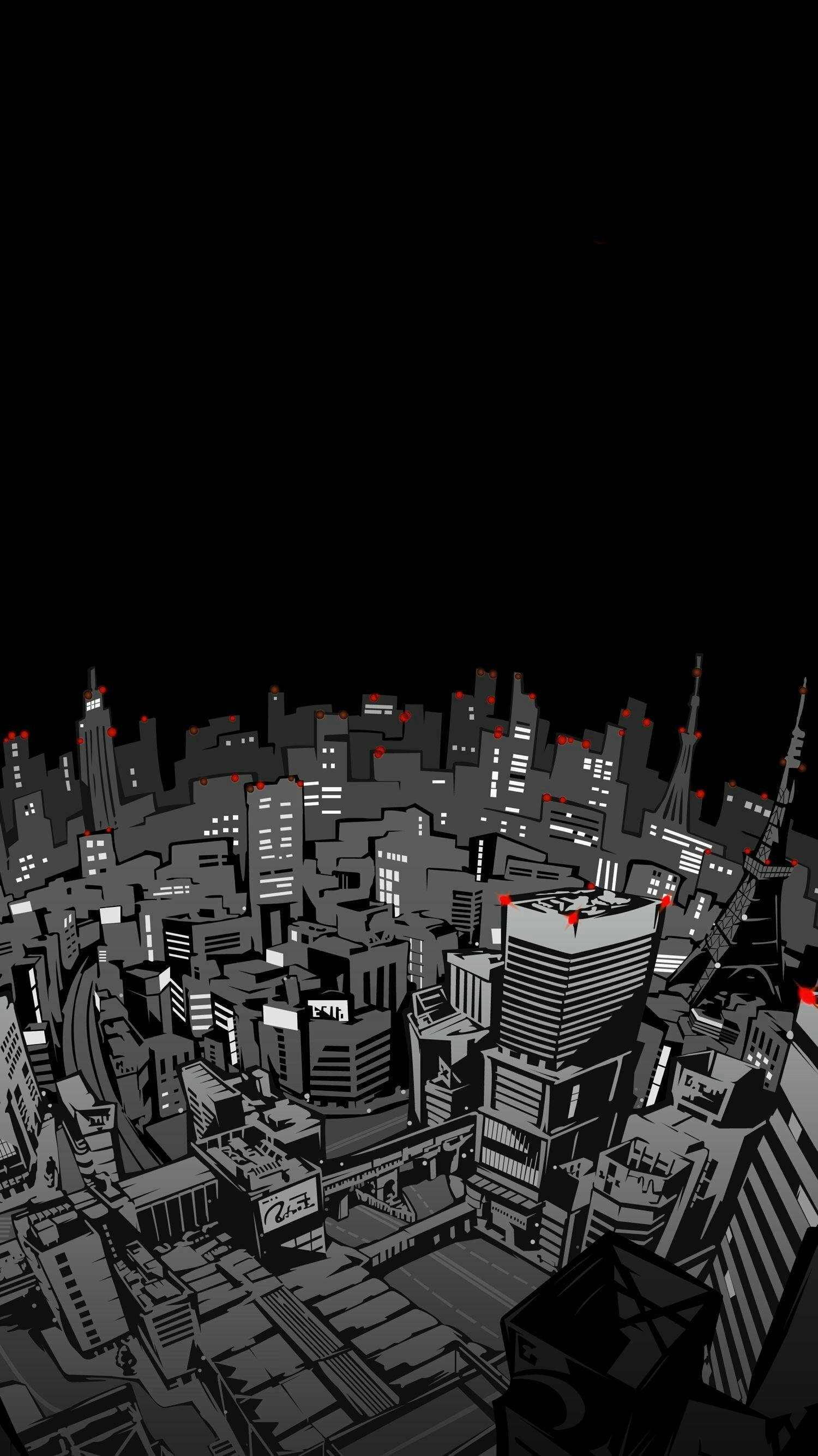 Etkileyici Persona 5 Telefon Duvar Kağıdı