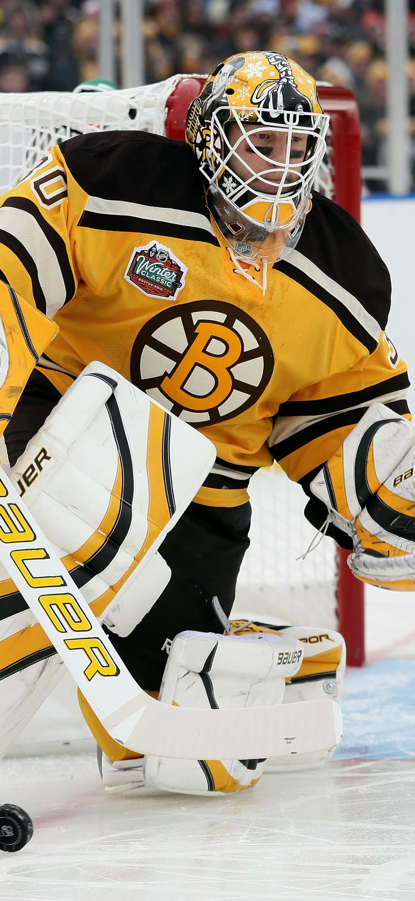 Evden Boston Bruins'i Destekleyin Duvar Kağıdı