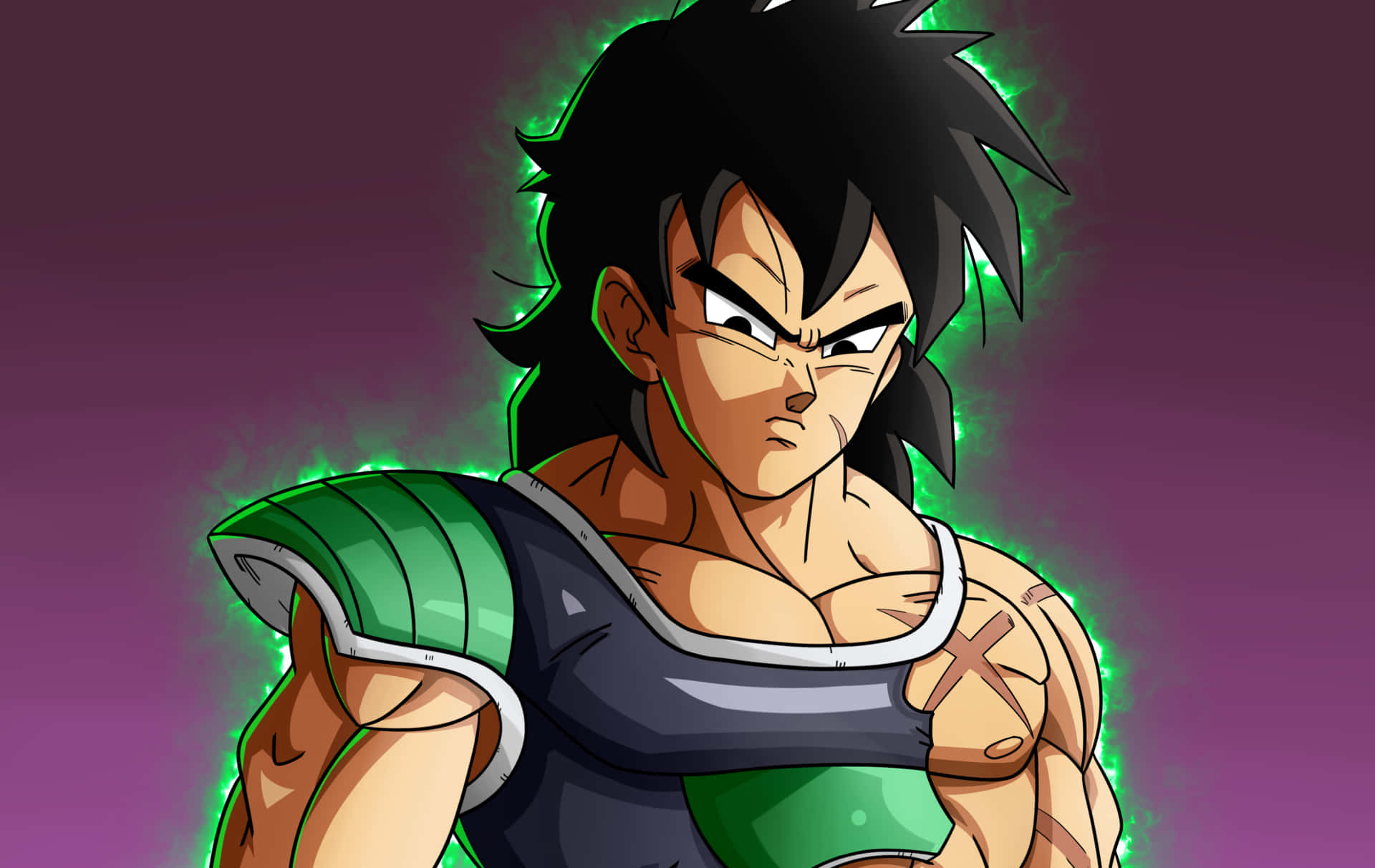"Evrenin Kaderi Dengede: Dragon Ball Super: Broly" Duvar Kağıdı