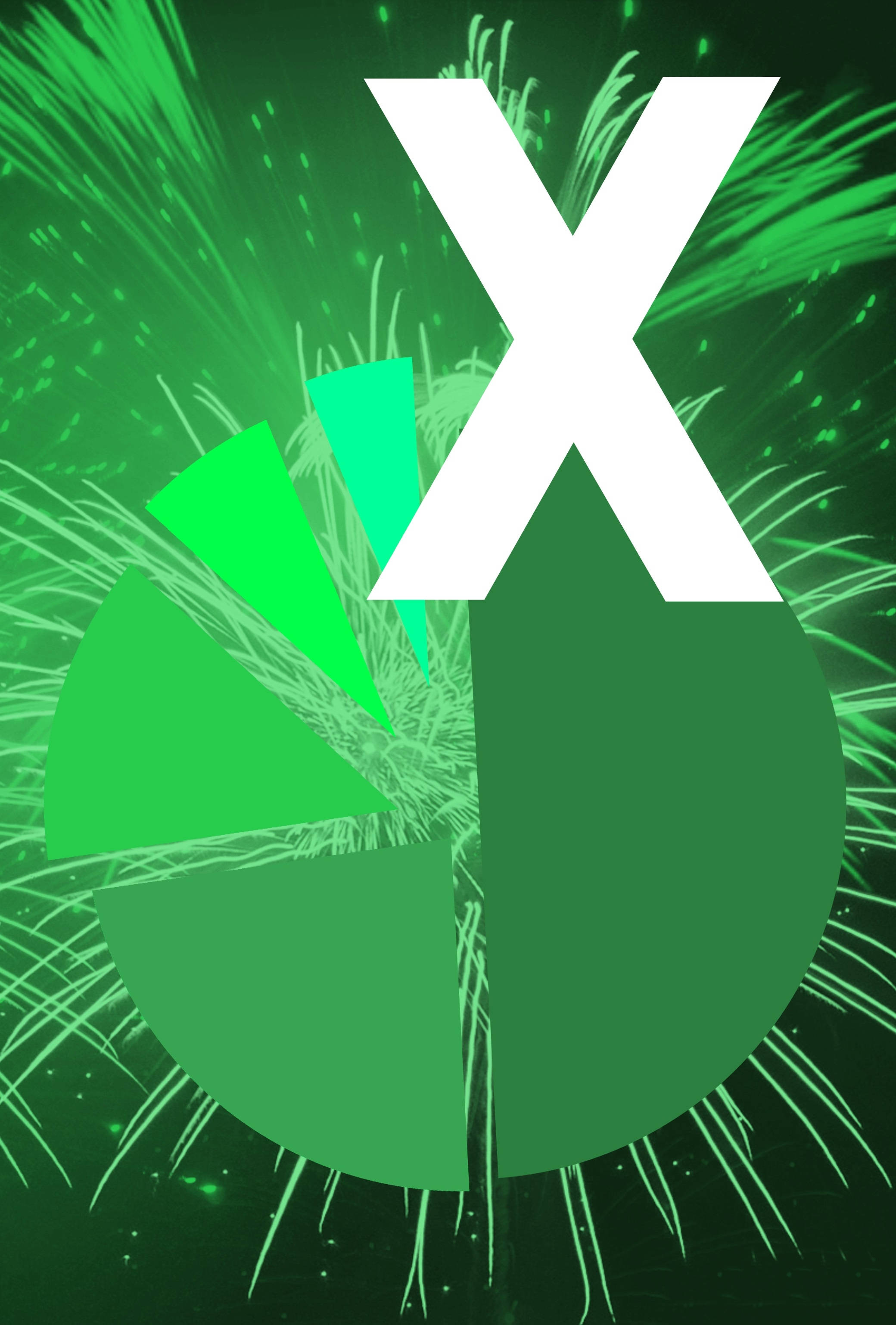 Excel Microsoft X Logosu Duvar Kağıdı