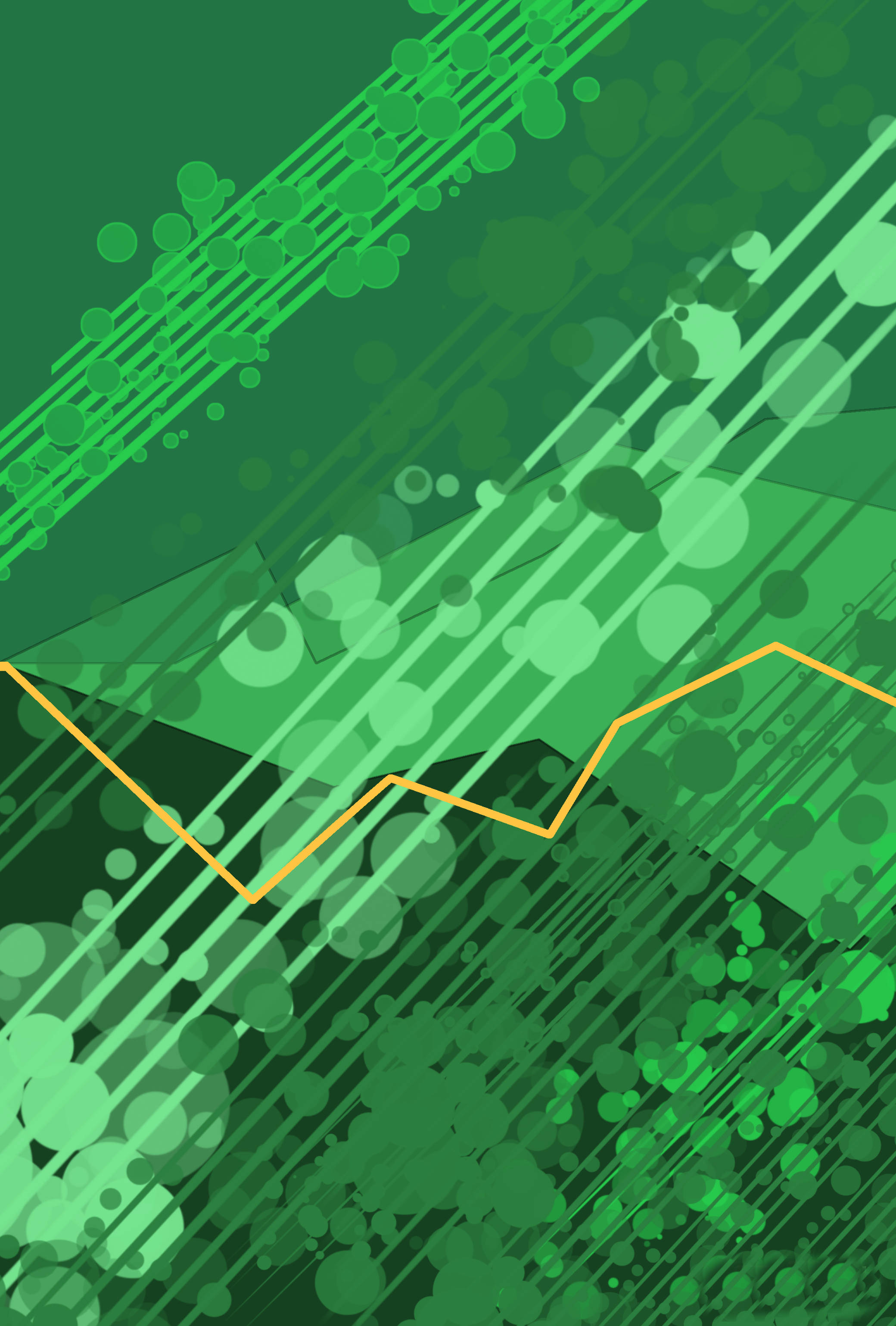 Excel Sarı Çizgi Grafiği Duvar Kağıdı