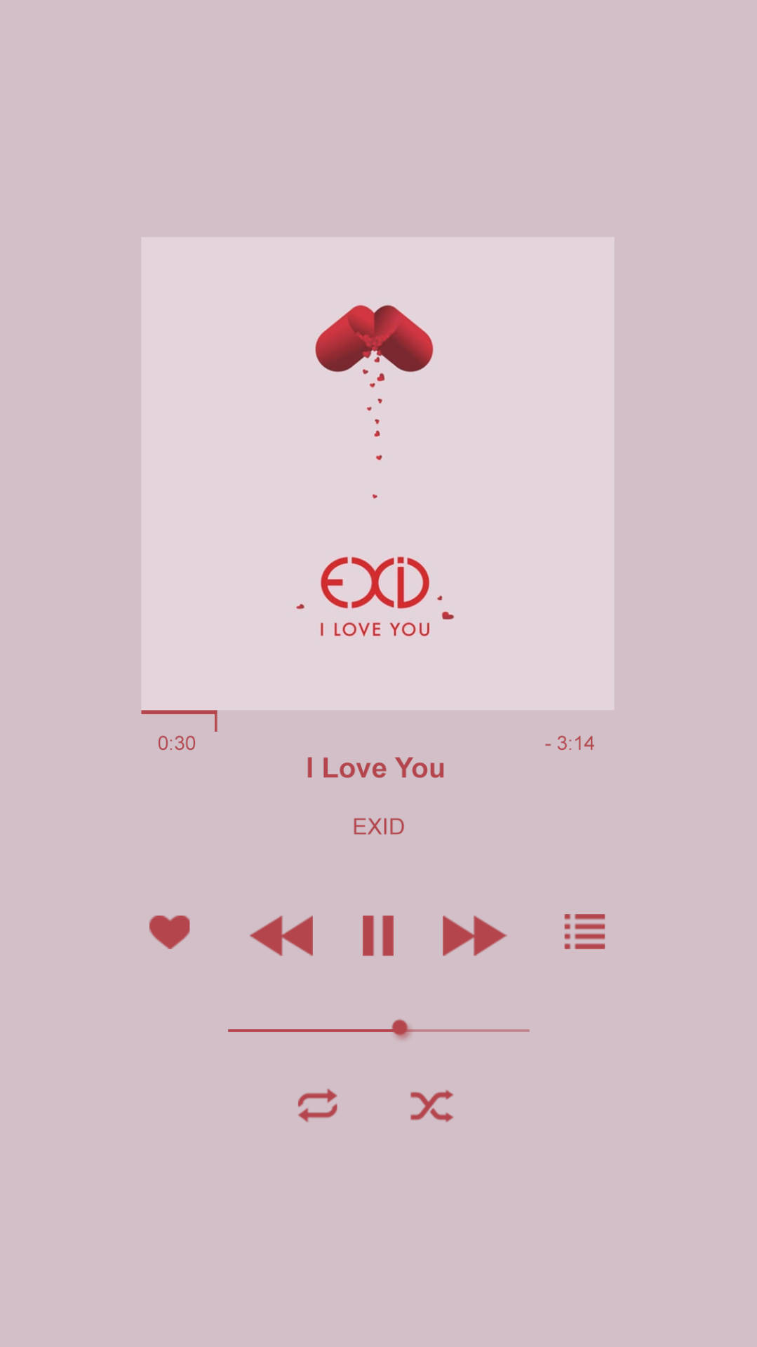 EXID Müzik Estetiği Duvar Kağıdı