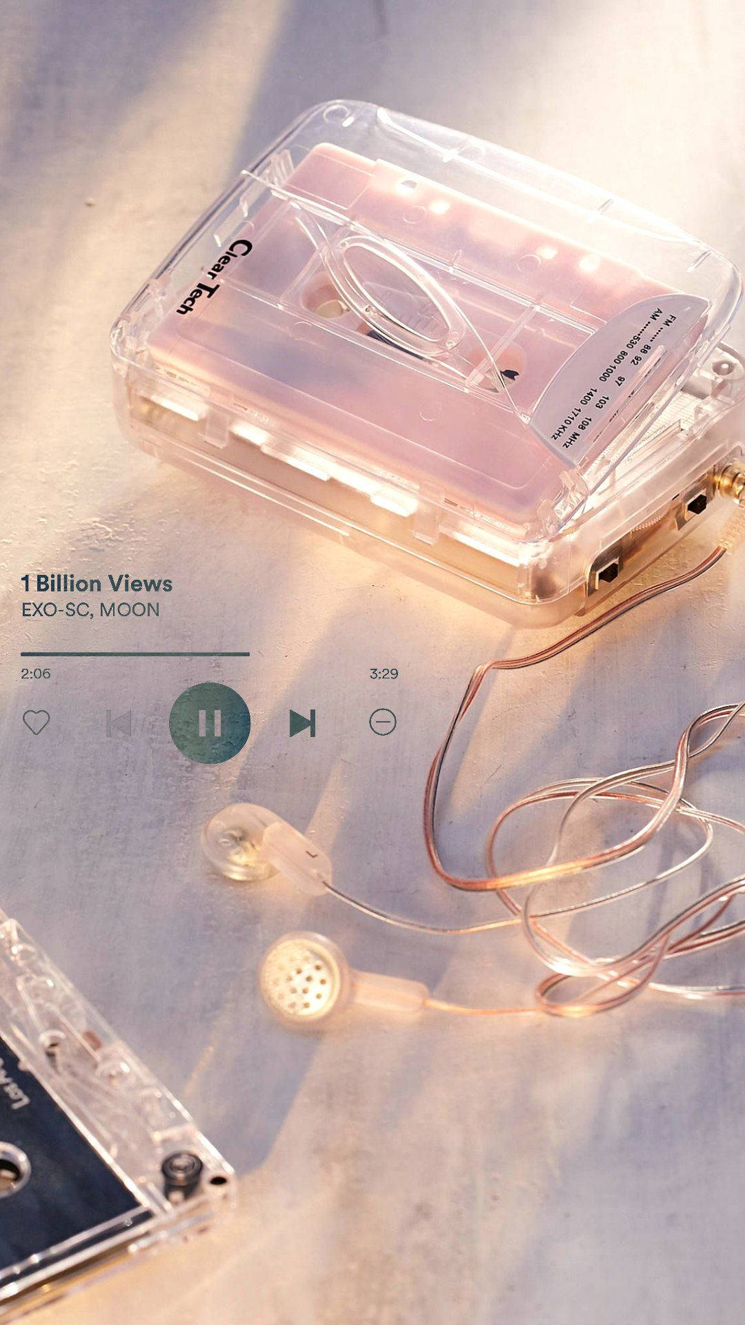 EXO Müzik Estetiği Duvar Kağıdı