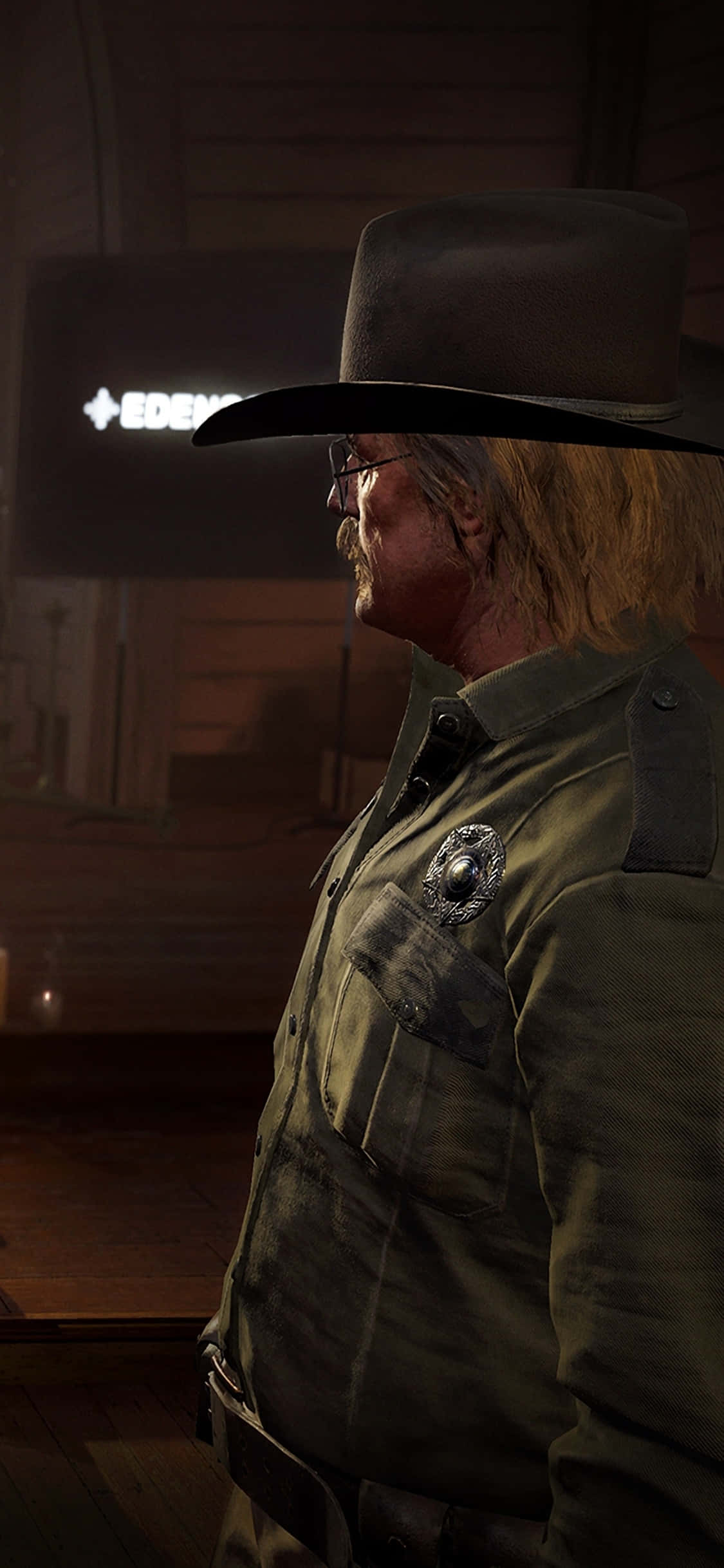Experience a thrilling Far Cry 5 adventure on the stunning iPhone Xs Duvar Kağıdı