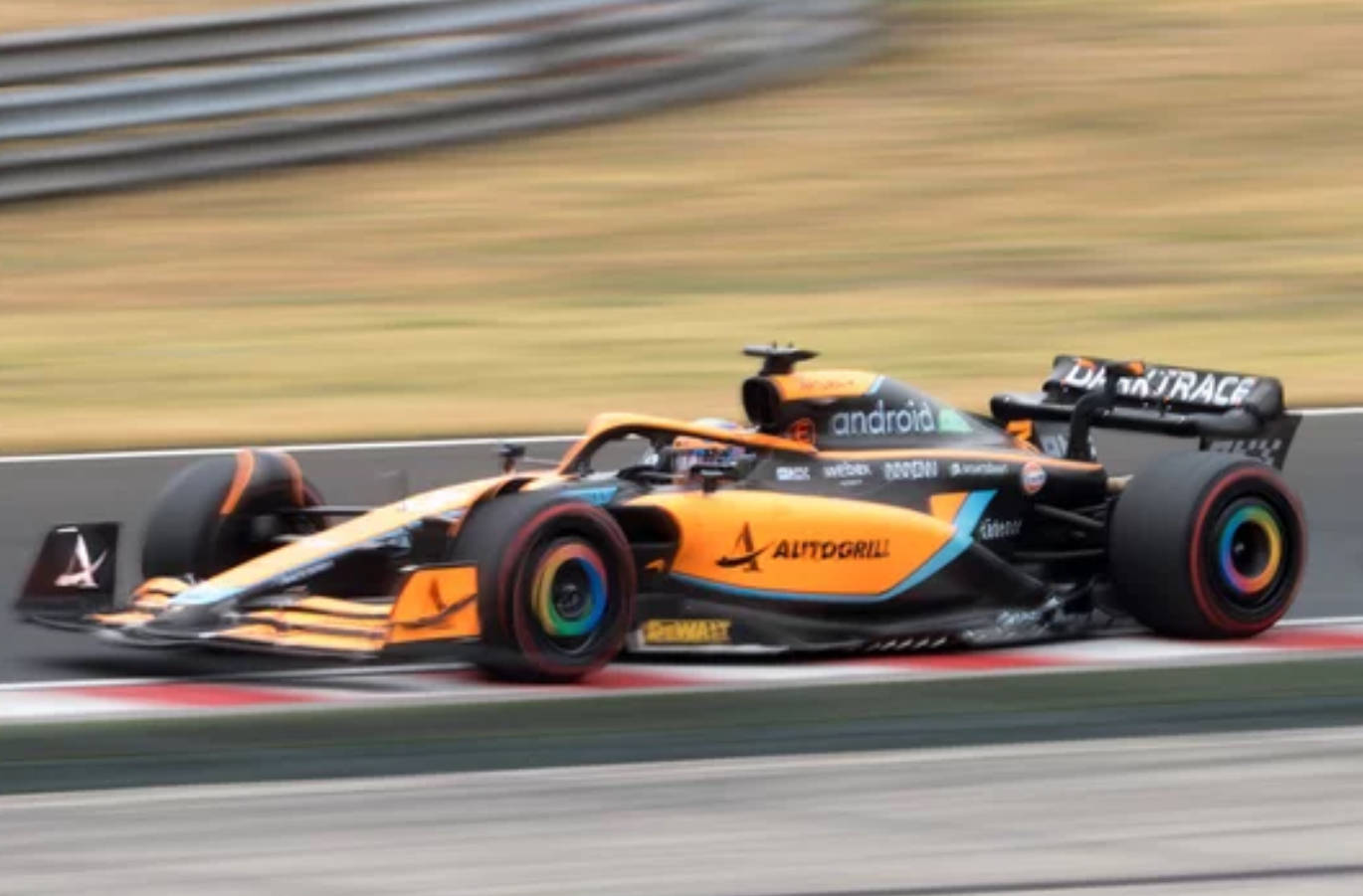 F1 4K Daniel Ricciardo Duvar Kağıdı