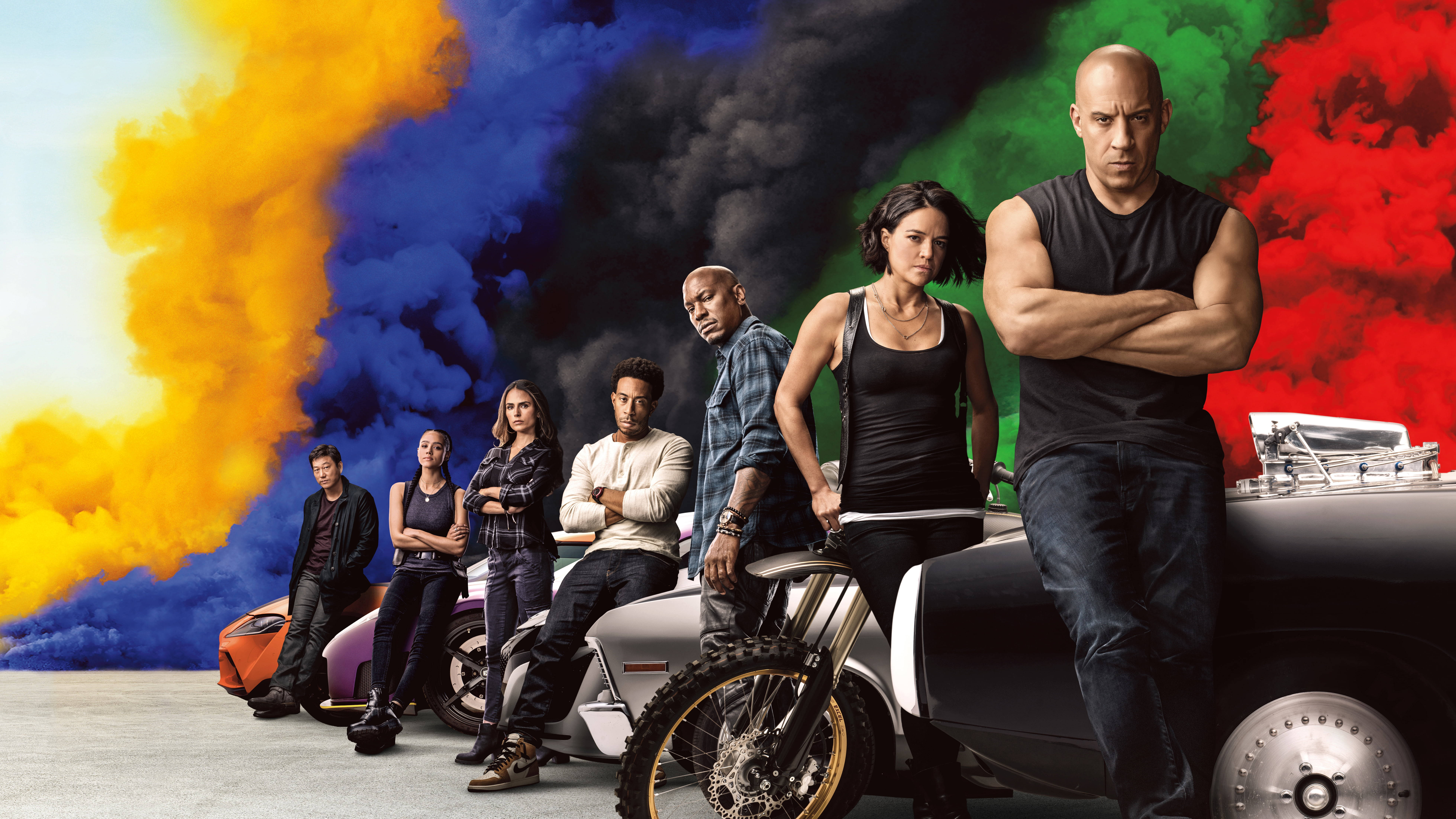 F9 Filmi Hızlı ve Öfkeli Masaüstü Duvar Kağıdı