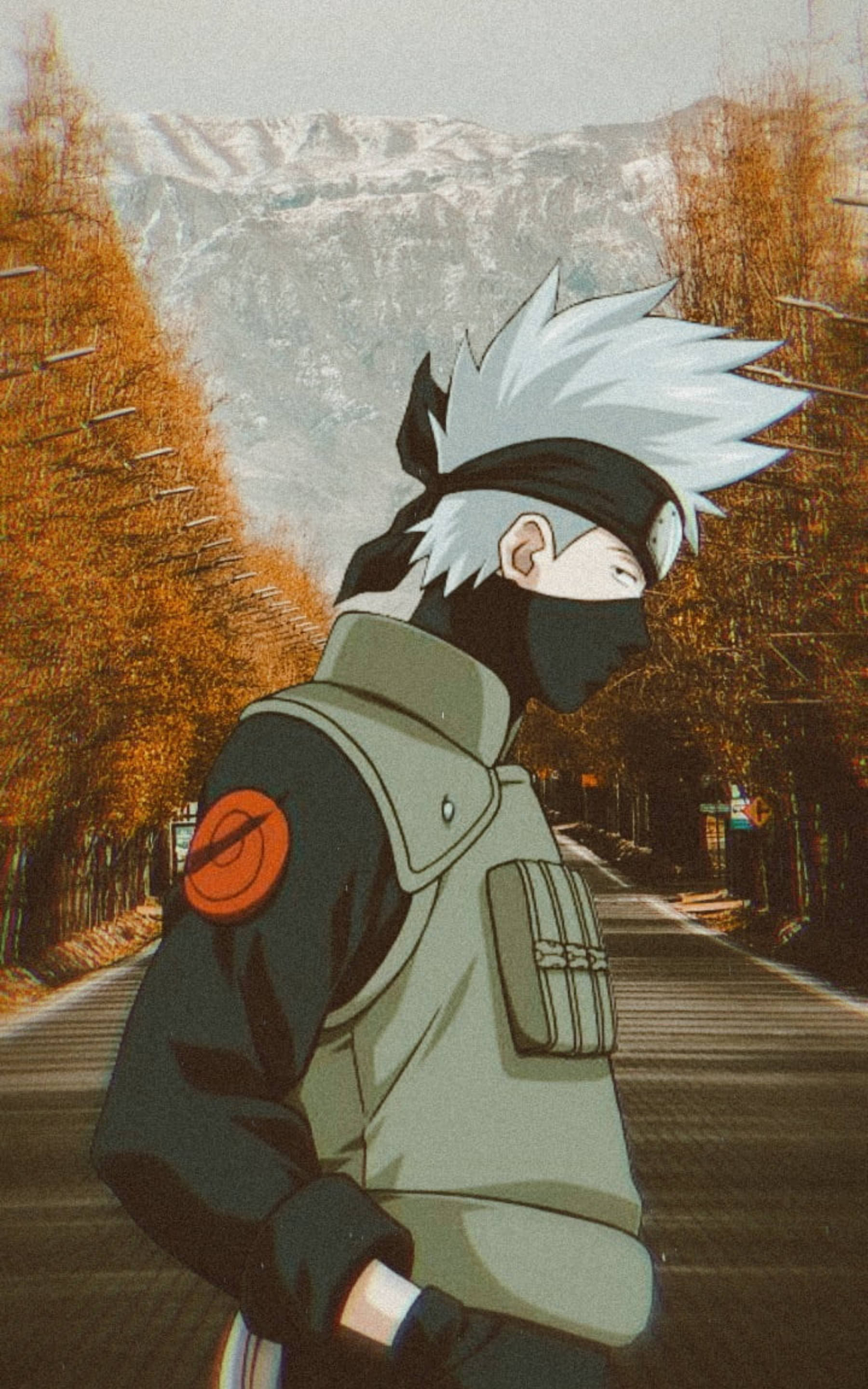 Fanart Havalı Kakashi Fotoğrafı Duvar Kağıdı