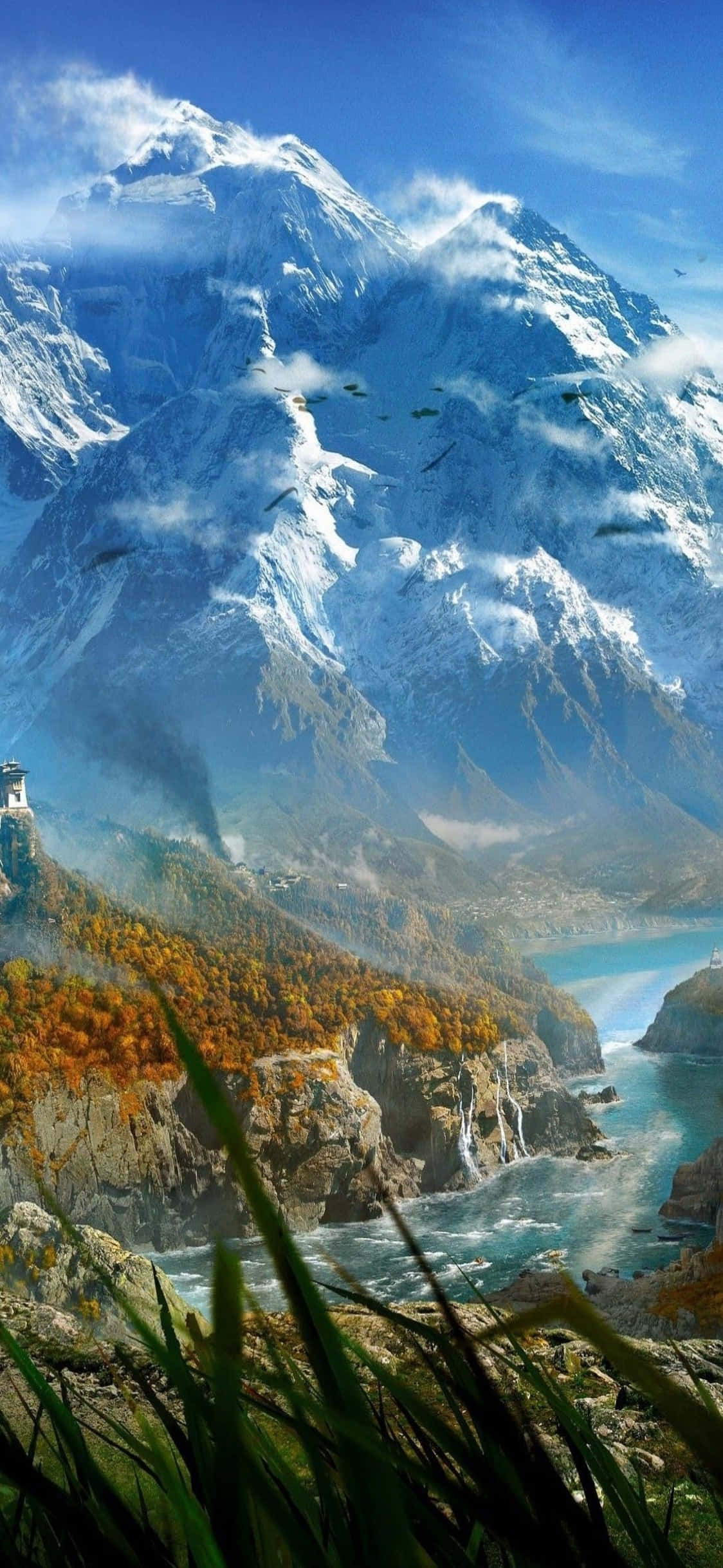 Far Cry 3'te Çarpıcı Manzaralar ve Aksiyon Sizi Bekliyor. Duvar Kağıdı