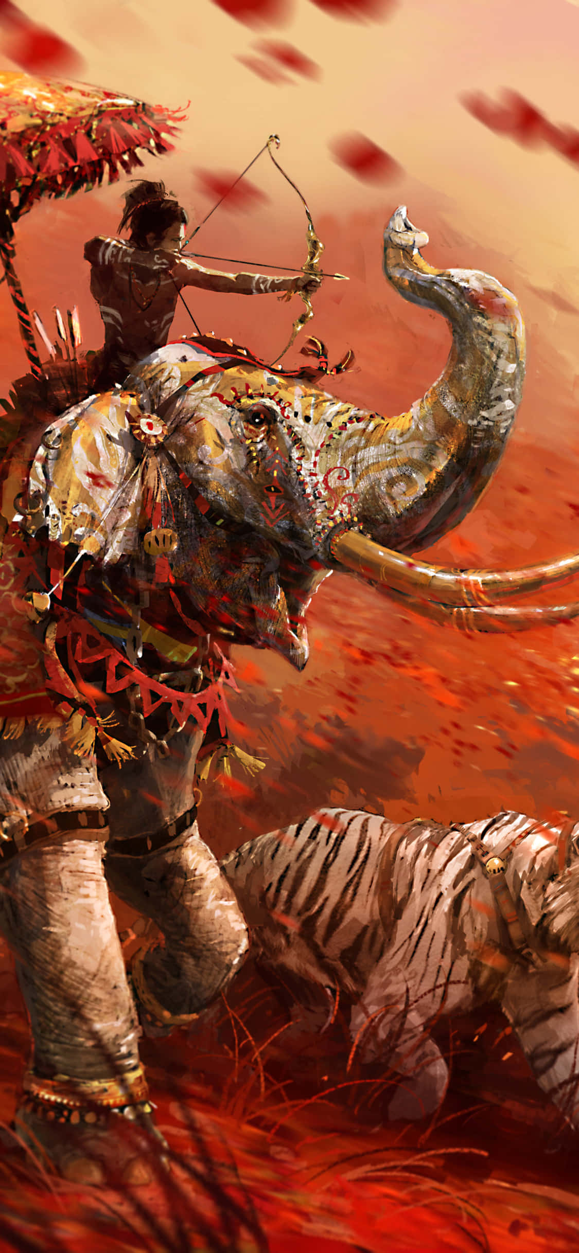 Far Cry 4 ile iPhone Xs'te Bir Maceraya Dalın Duvar Kağıdı