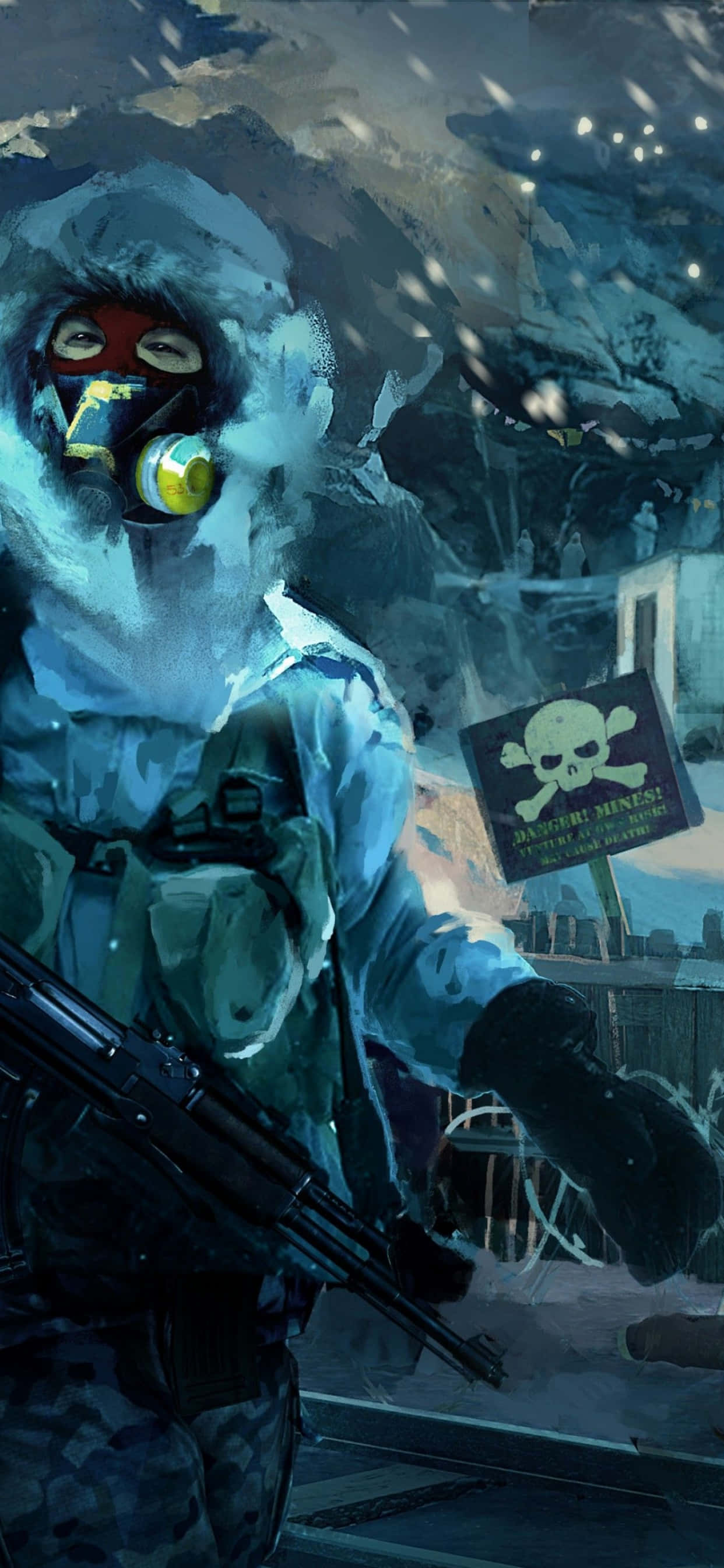 Far Cry 4 ile Ormanın Kalbine Yarış, iPhone Xs Max'te Duvar Kağıdı