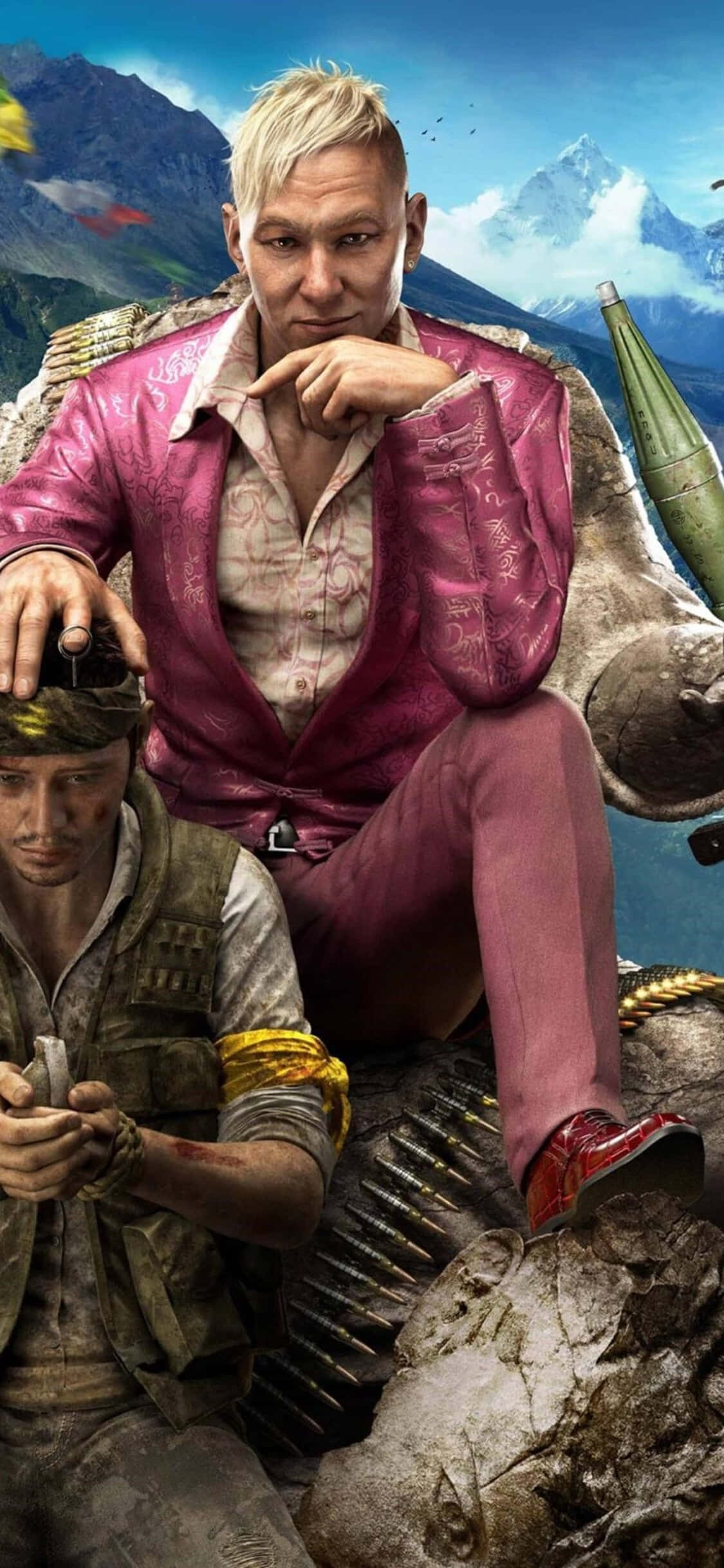 Far Cry 4'ü En Yeni iPhone Xs Teknolojisiyle Deneyimleyin Duvar Kağıdı