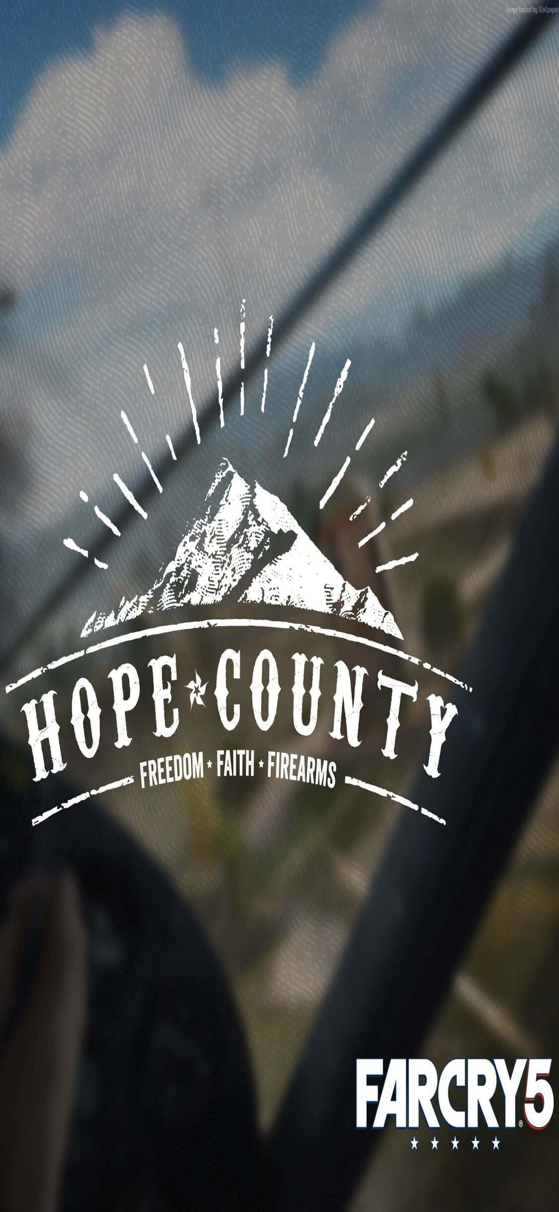 Far Cry 5'i iPhone Xs'in Gücüyle Deneyimleyin Duvar Kağıdı
