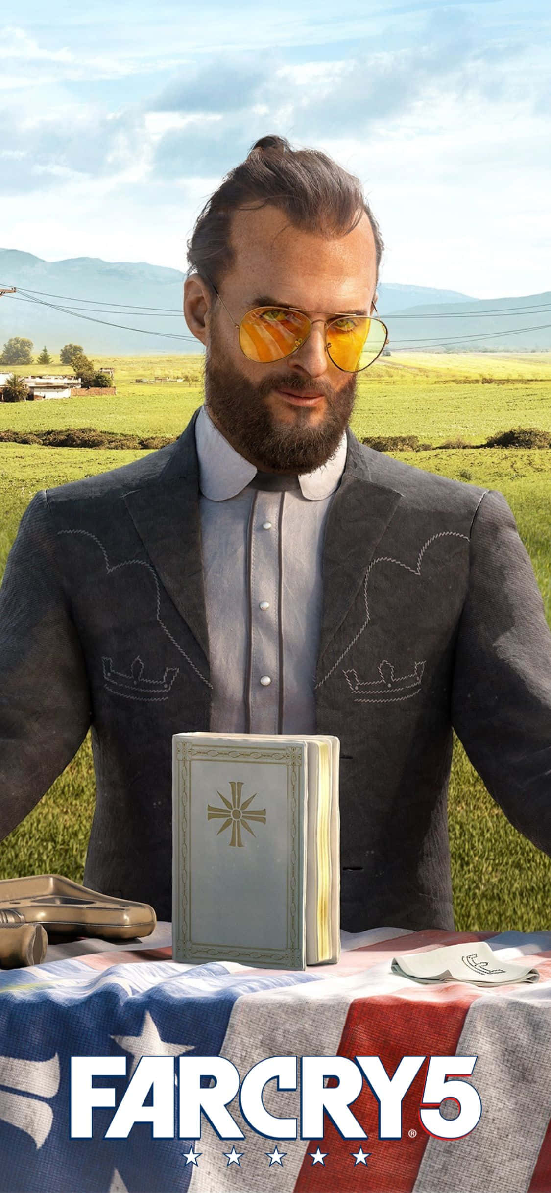 Far Cry 5'i iPhone XS'inizin konforunda deneyimleyin Duvar Kağıdı