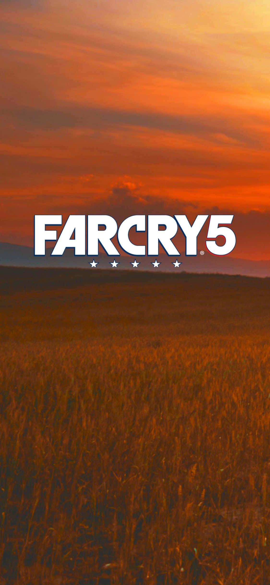 Far Cry 5 ile Yeni iPhone Xs'te Dağa Tırmanın Duvar Kağıdı