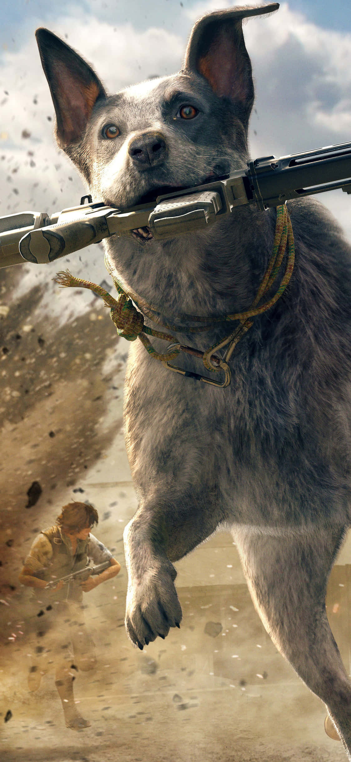 Far Cry 5'in güzelliğini iPhone Xs ile cebinizde deneyimleyin Duvar Kağıdı
