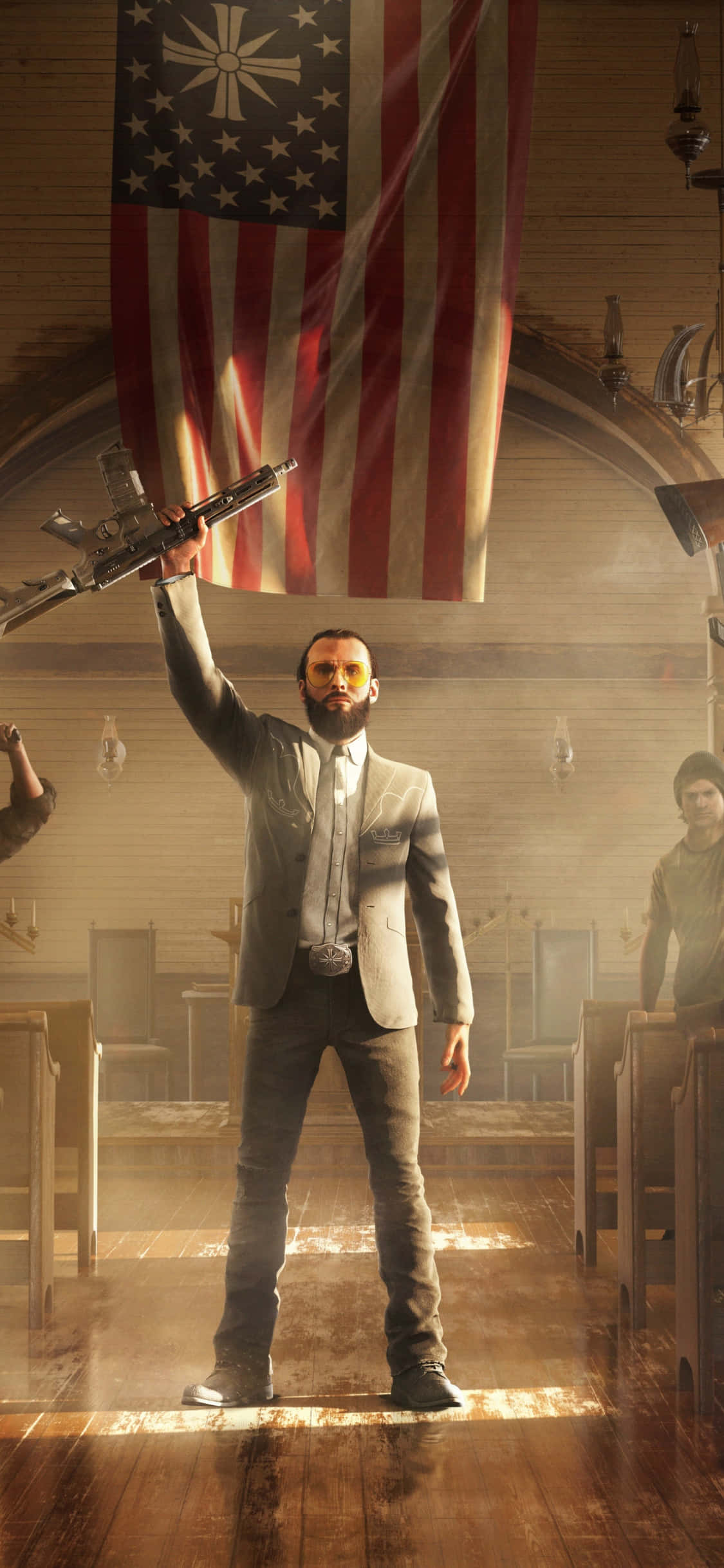 Far Cry 5'in vahşi doğasını iPhone Xs'inde keşfet! Duvar Kağıdı
