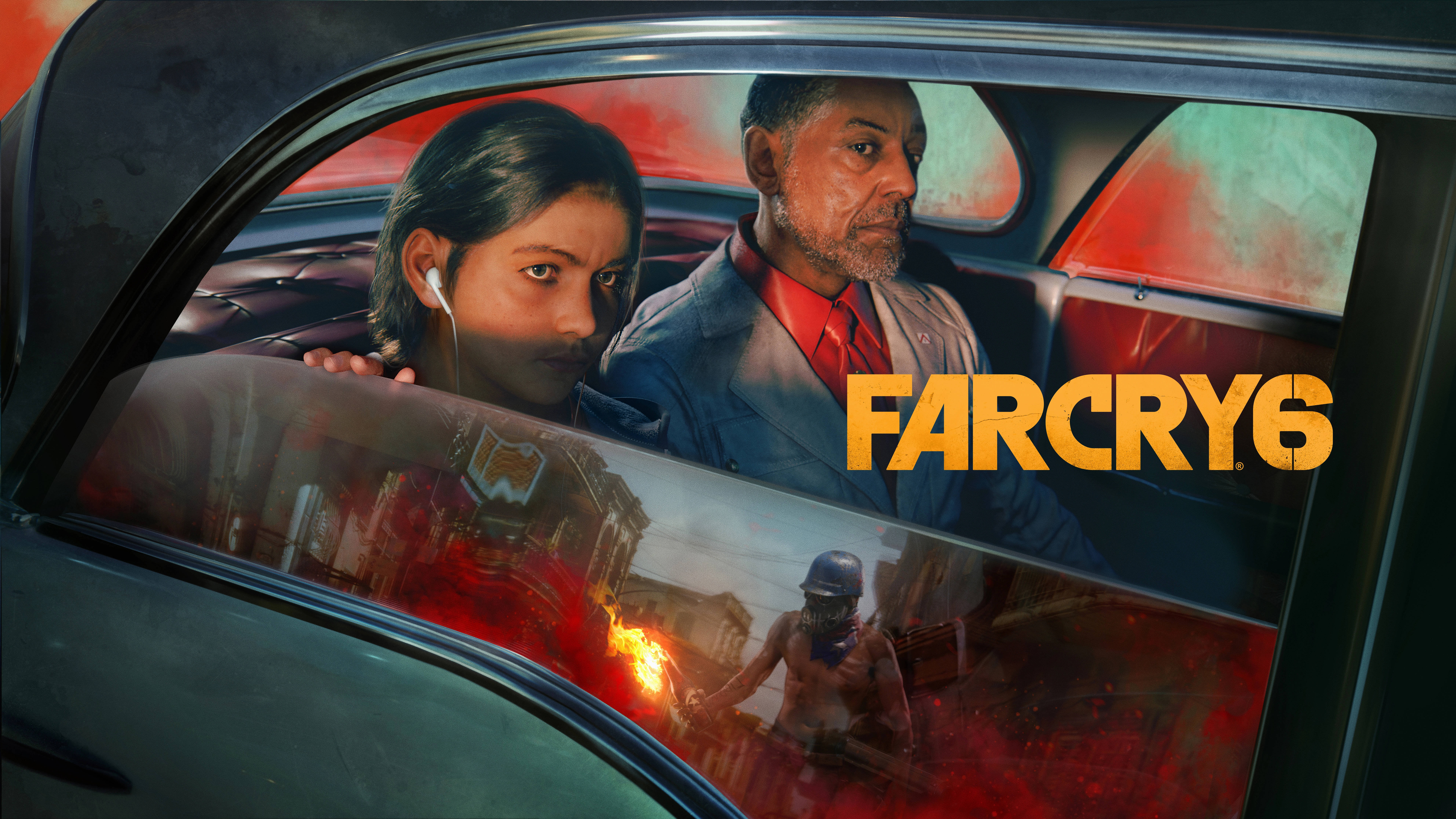 Far Cry 6 8K Oyun Duvar Kağıdı