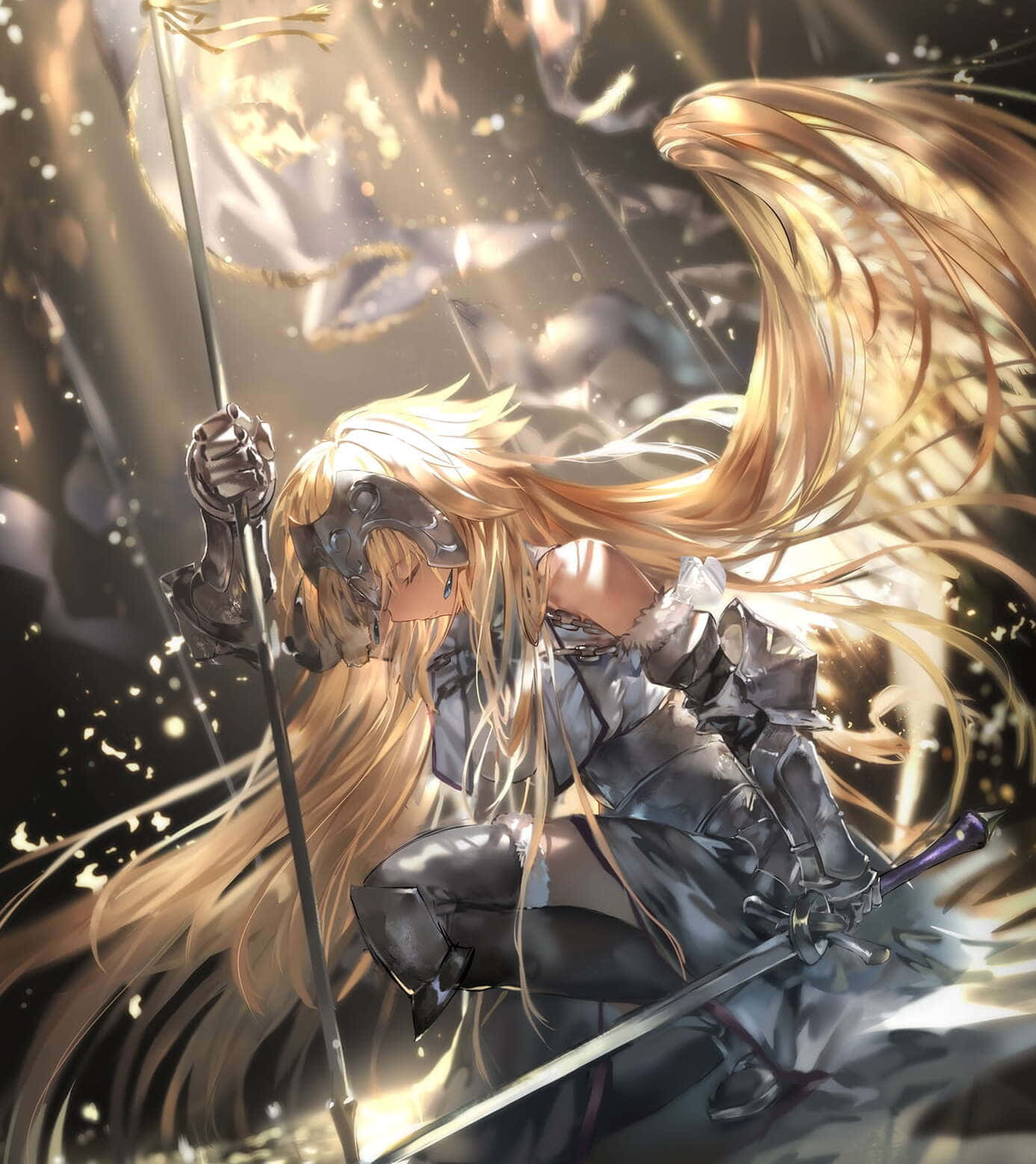 Fate Grand Order ile savaşlarınızı bir sonraki seviyeye taşıyın Duvar Kağıdı