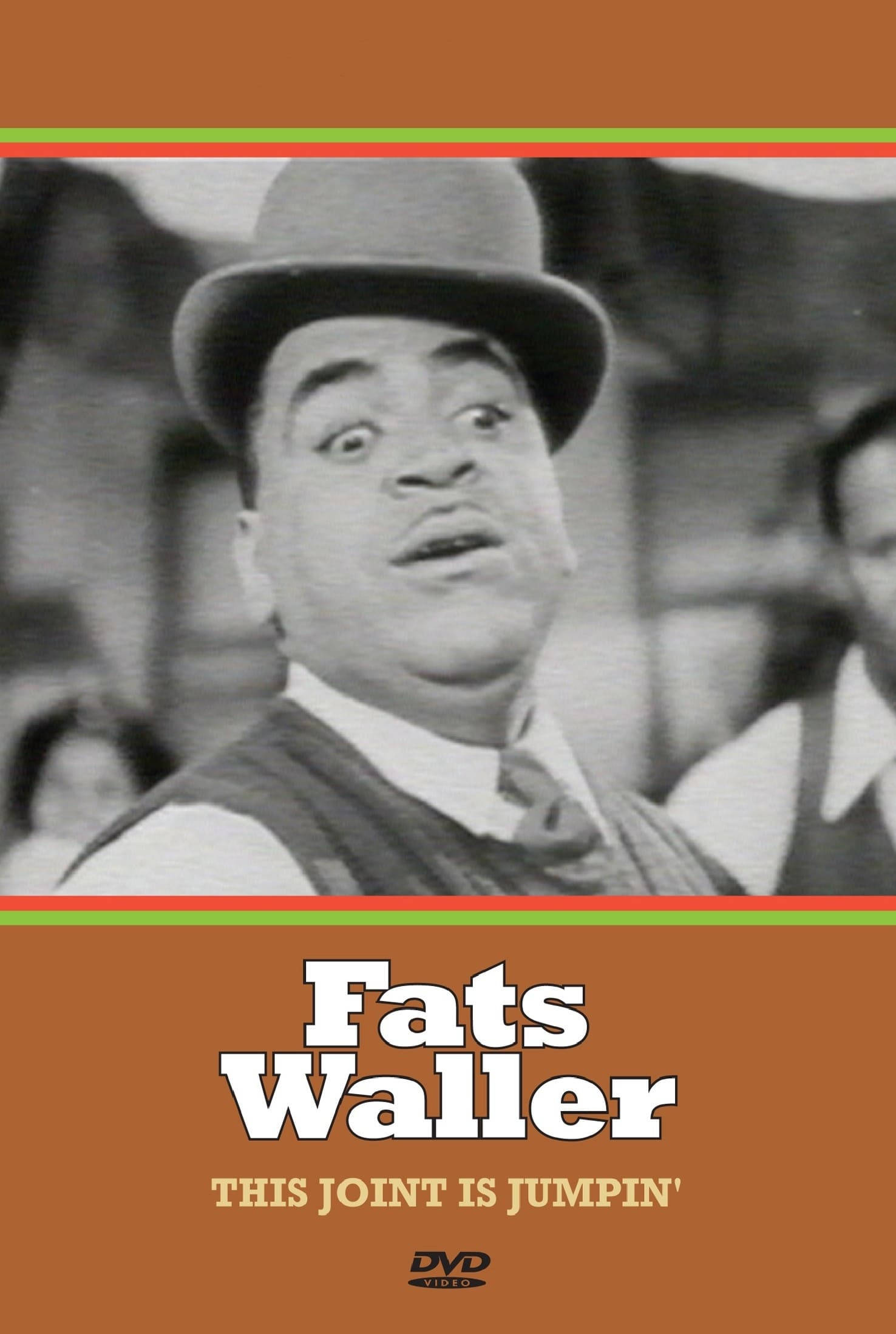 Fats Waller This Joint Is Jumpin' CD Kapağı Duvar Kağıdı