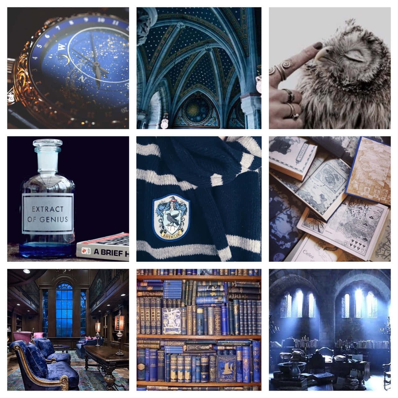 "Felsefe Taşı - Estetik Bir Harry Potter Yolculuğu Başlıyor" Duvar Kağıdı