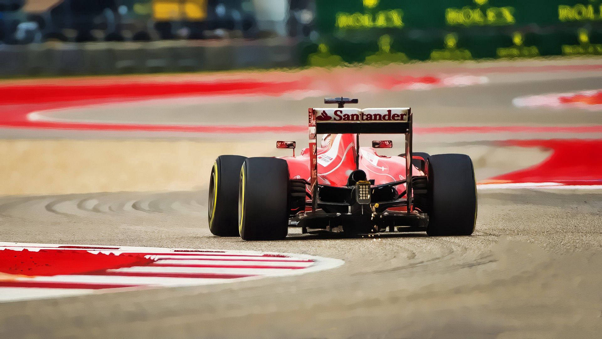 Ferrari Formula 1 Yarış Arabası Duvar Kağıdı